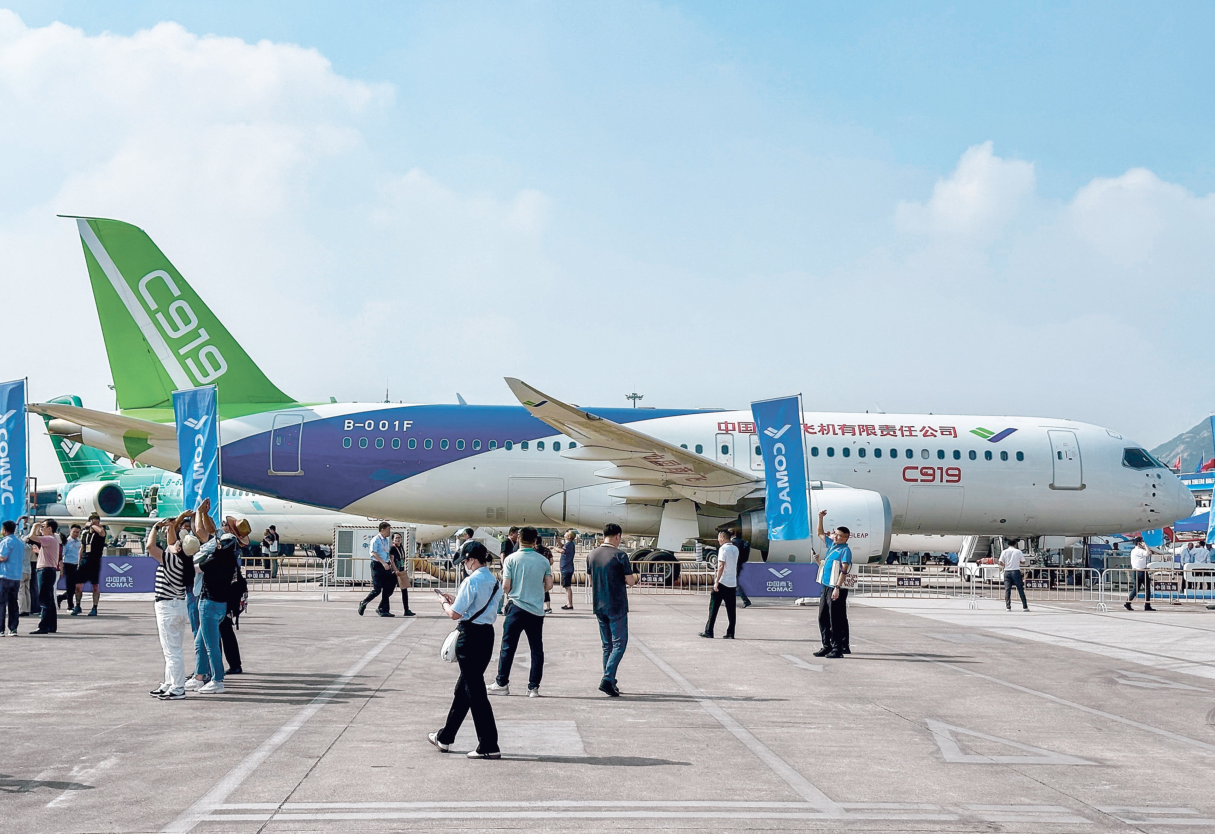 Planned deliveries of China’s home-grown C919 jet could be facing delays, according to the financial reports of the country’s largest airlines. Photo: Frank Chen