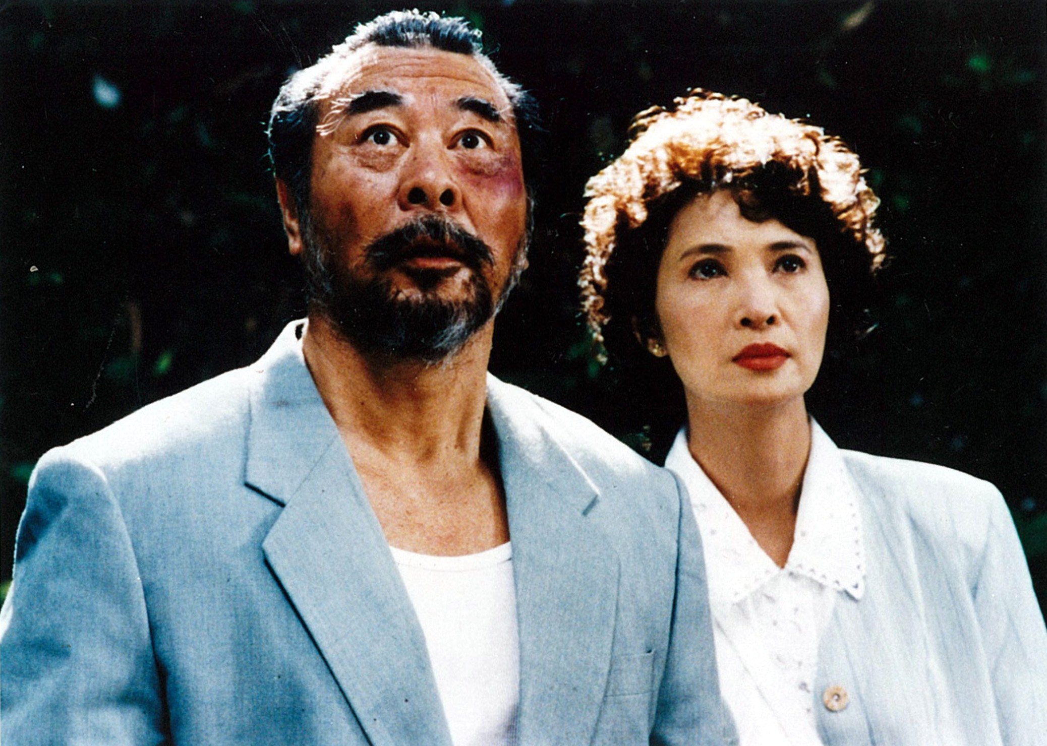 Roy Chiao (left) and Josephine Siao Fong-fong in a still from Summer Snow (1995), directed by Ann Hui, an award-winning film that tackled the subject of dementia. Photo: SCMP