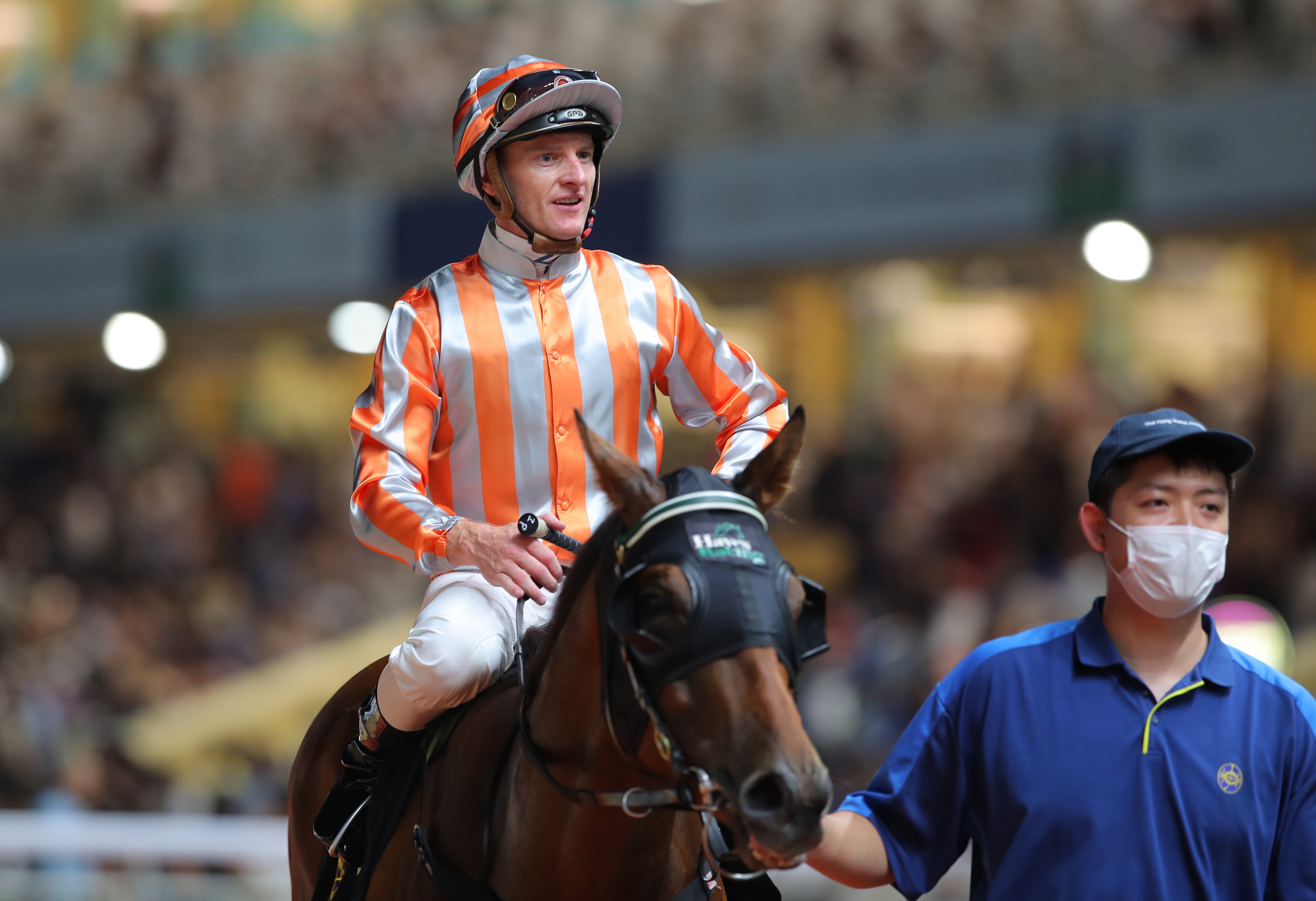Zac Purton has a host of chances at Sha Tin on Sunday. Photos: Kenneth Chan