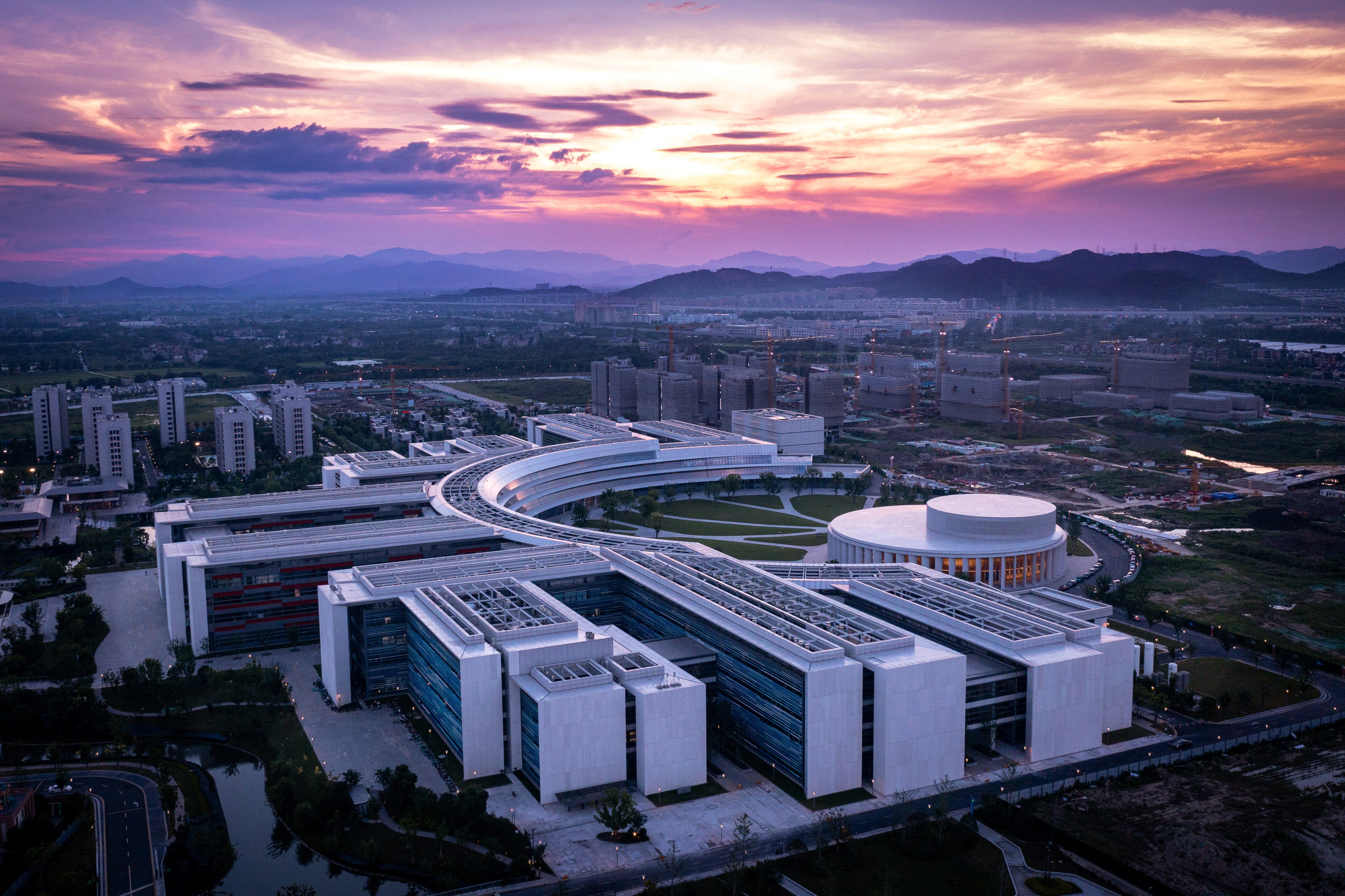 Yuan is one of four mathematicians recruited by Westlake University (pictured) after long careers in the US. Photo: Handout