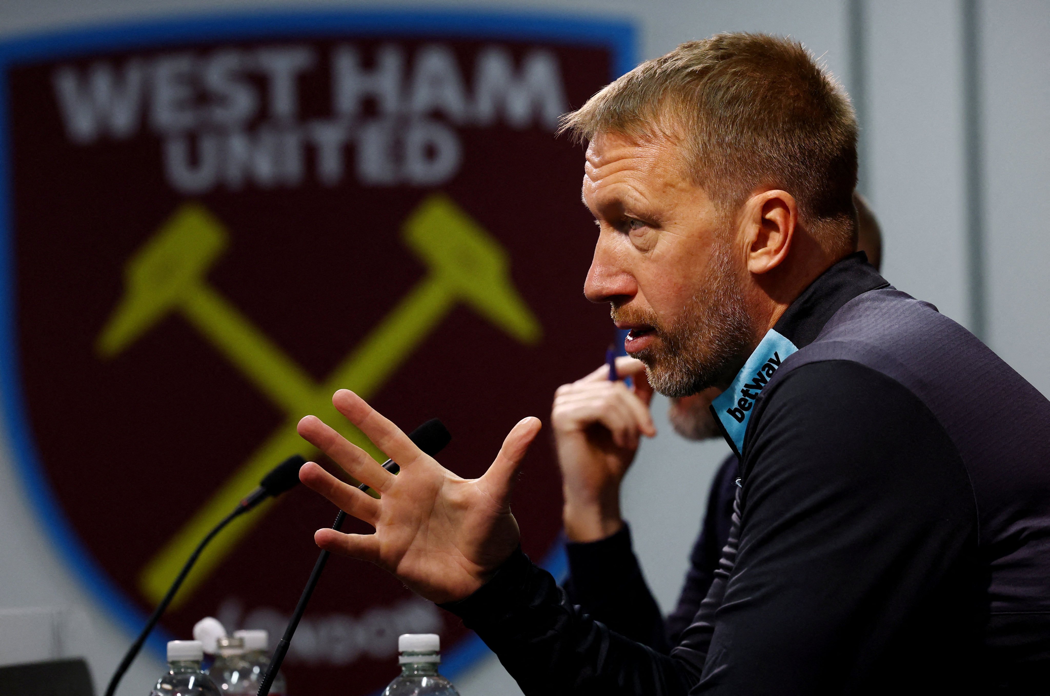West Ham United have sacked Graham Potter after a disastrous start to the season. Photo: Reuters