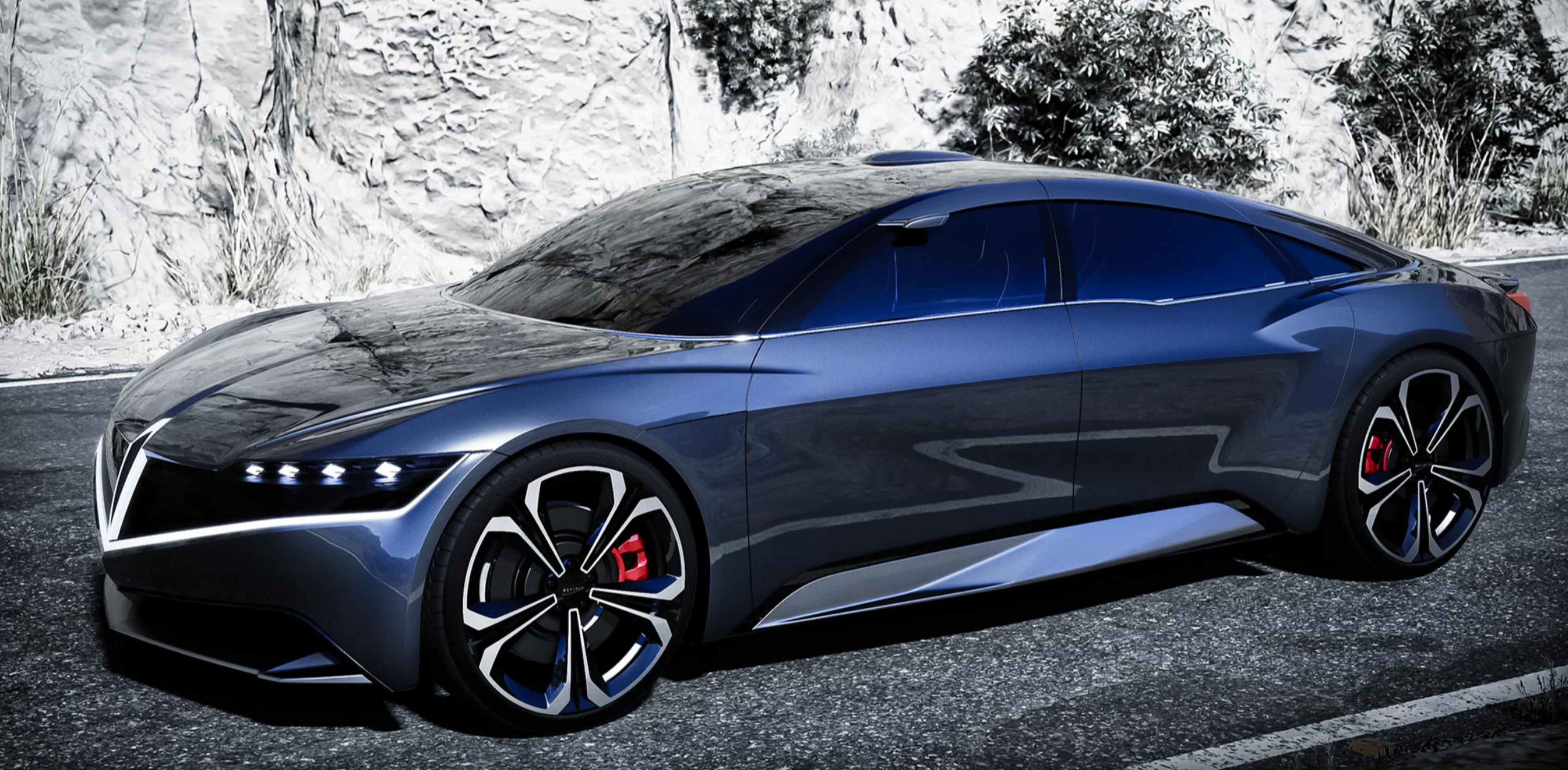 Backed by Renault, BeyonCa is a new premium electric car brand based in Hong Kong. BeyonCa’s first model is the GT Opus 1. Photo: Handout