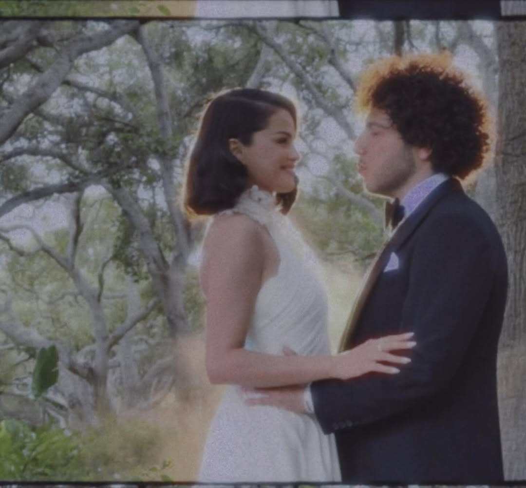 Only Murders in the Building actress Selena Gomez and music producer Benny Blanco just got married. Photo: @selenagomez/Instagram