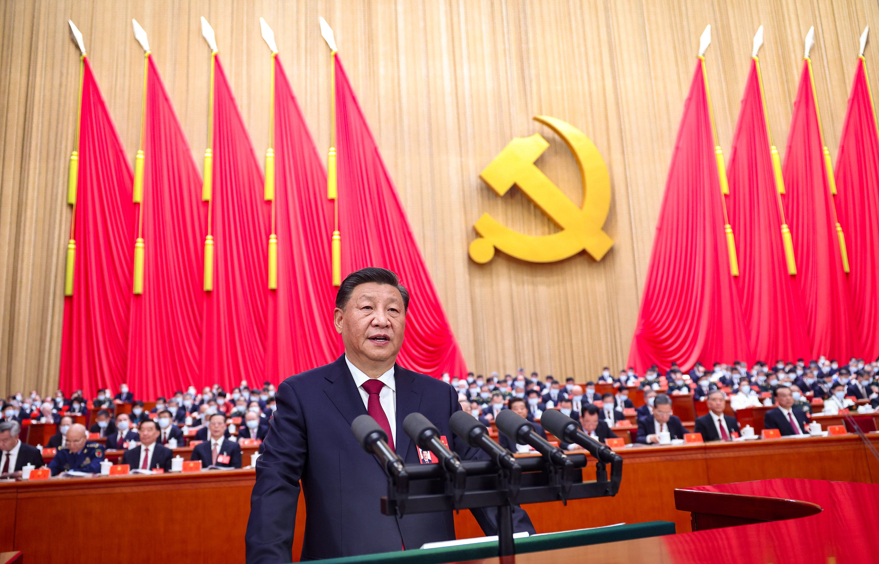 The Communist Party has set the dates for its fourth plenum. Photo: Xinhua