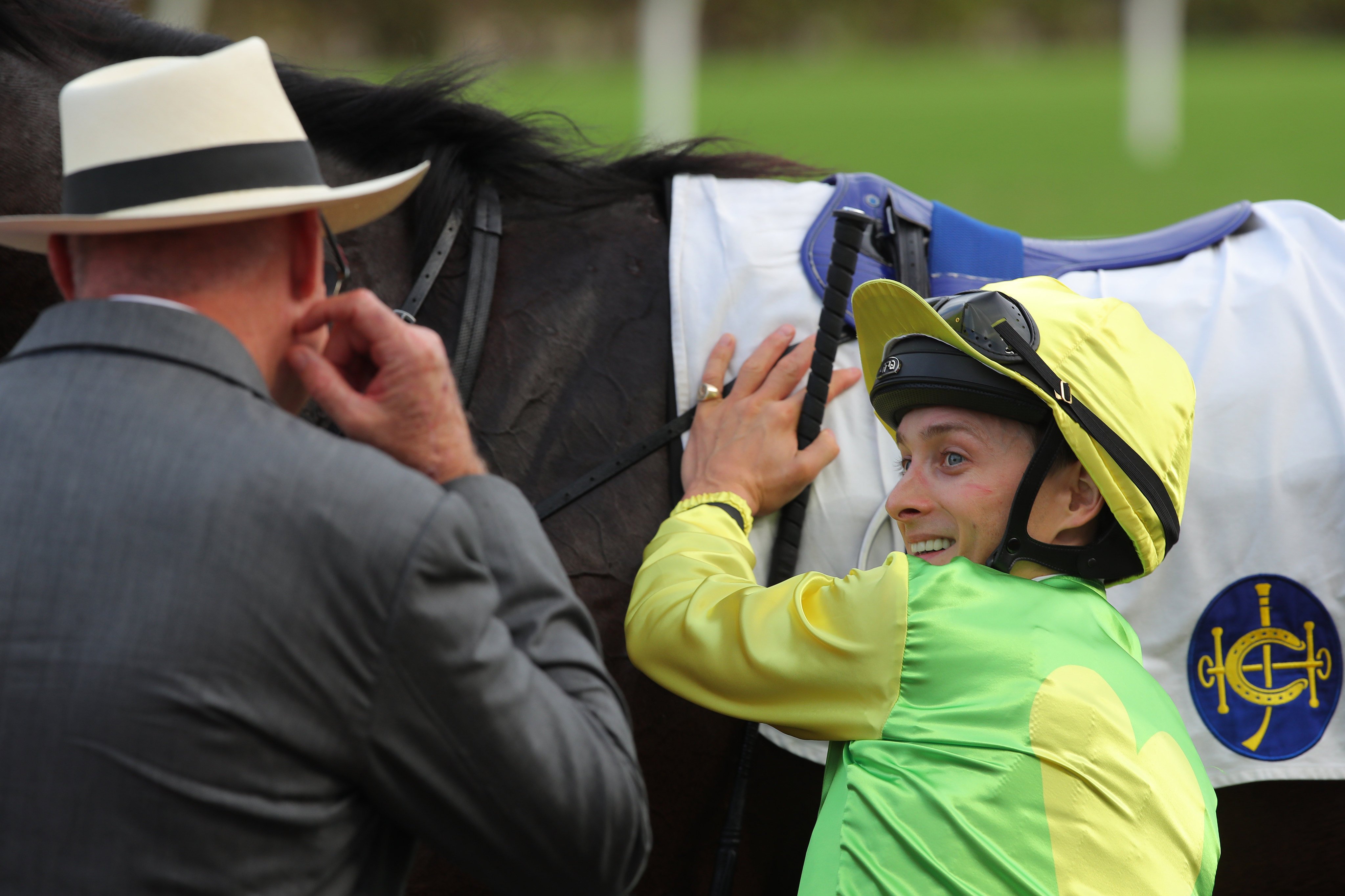 Harry Bentley is relishing the chance to get back aboard Hong Lok Golf. Photos: Kenneth Chan