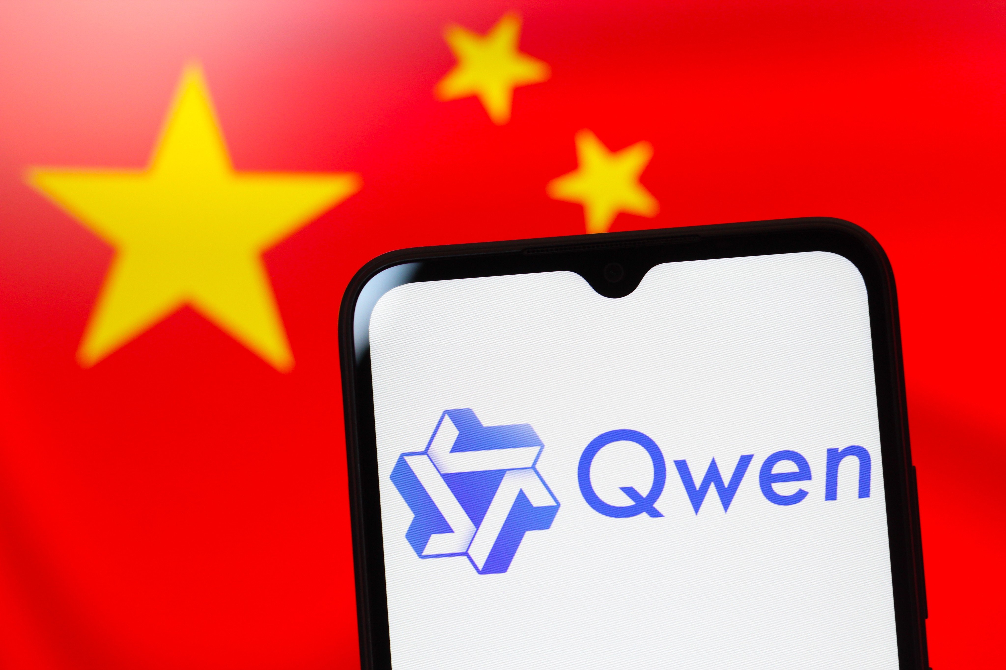 Alibaba’s new multimodal model has become the most popular open-source system on Hugging Face. Photo: Shutterstock