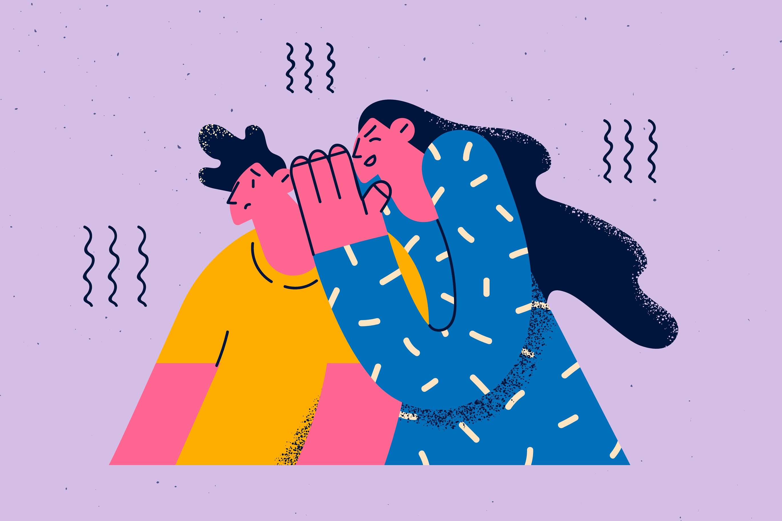 Advice: I overheard my family complain about me. Photo: Shutterstock