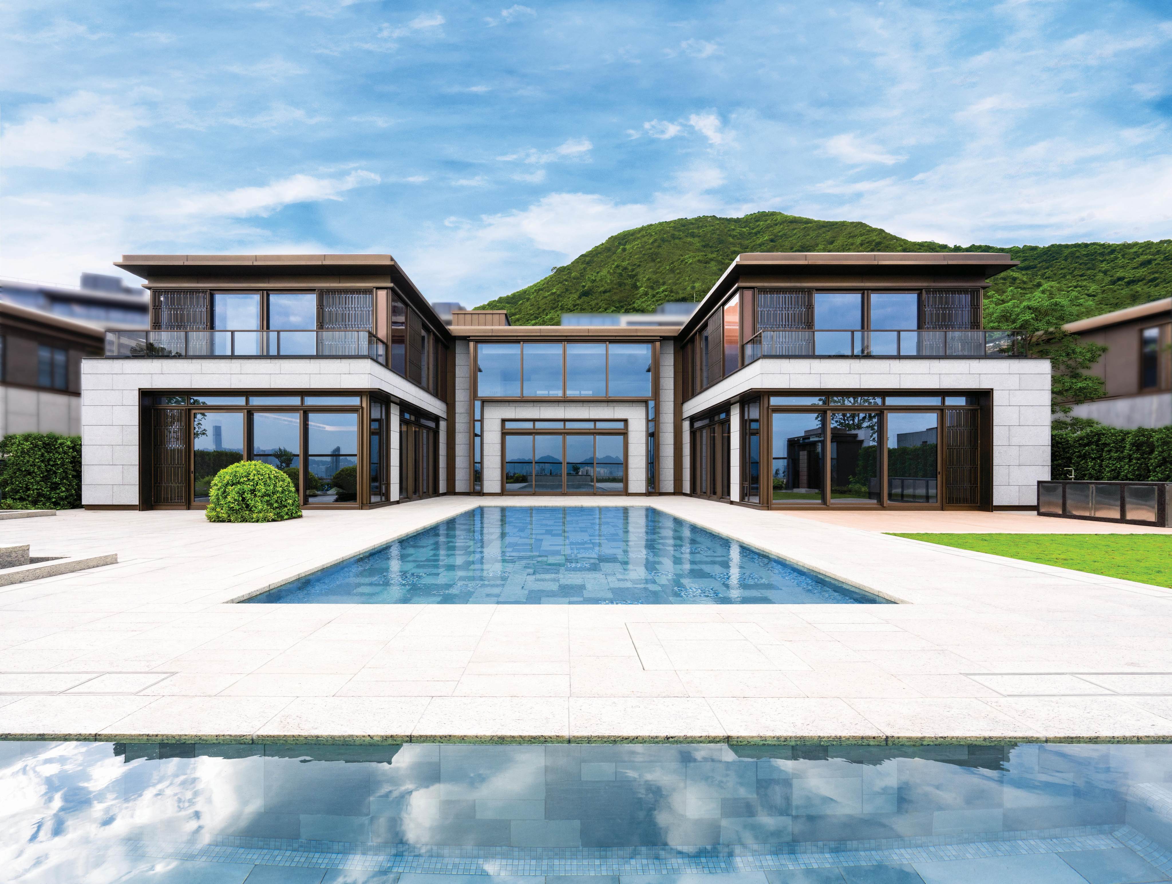 Luxury residences at the Mont Verra development in Beacon Hill. Photo: Kerry Properties