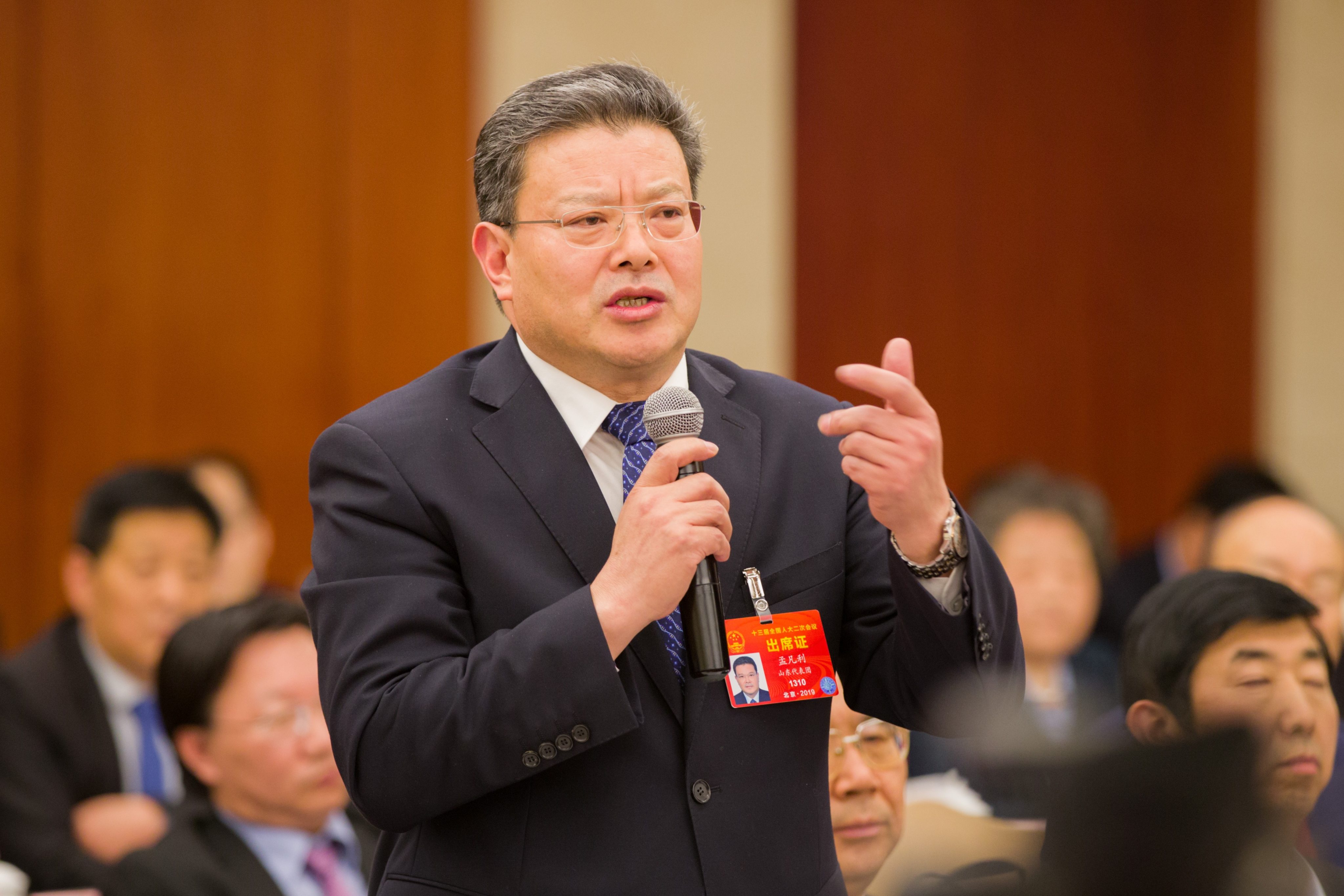 Shenzhen Communist Party chief Meng Fanli has been promoted to party chief of Guangdong’s government. Photo: Handout