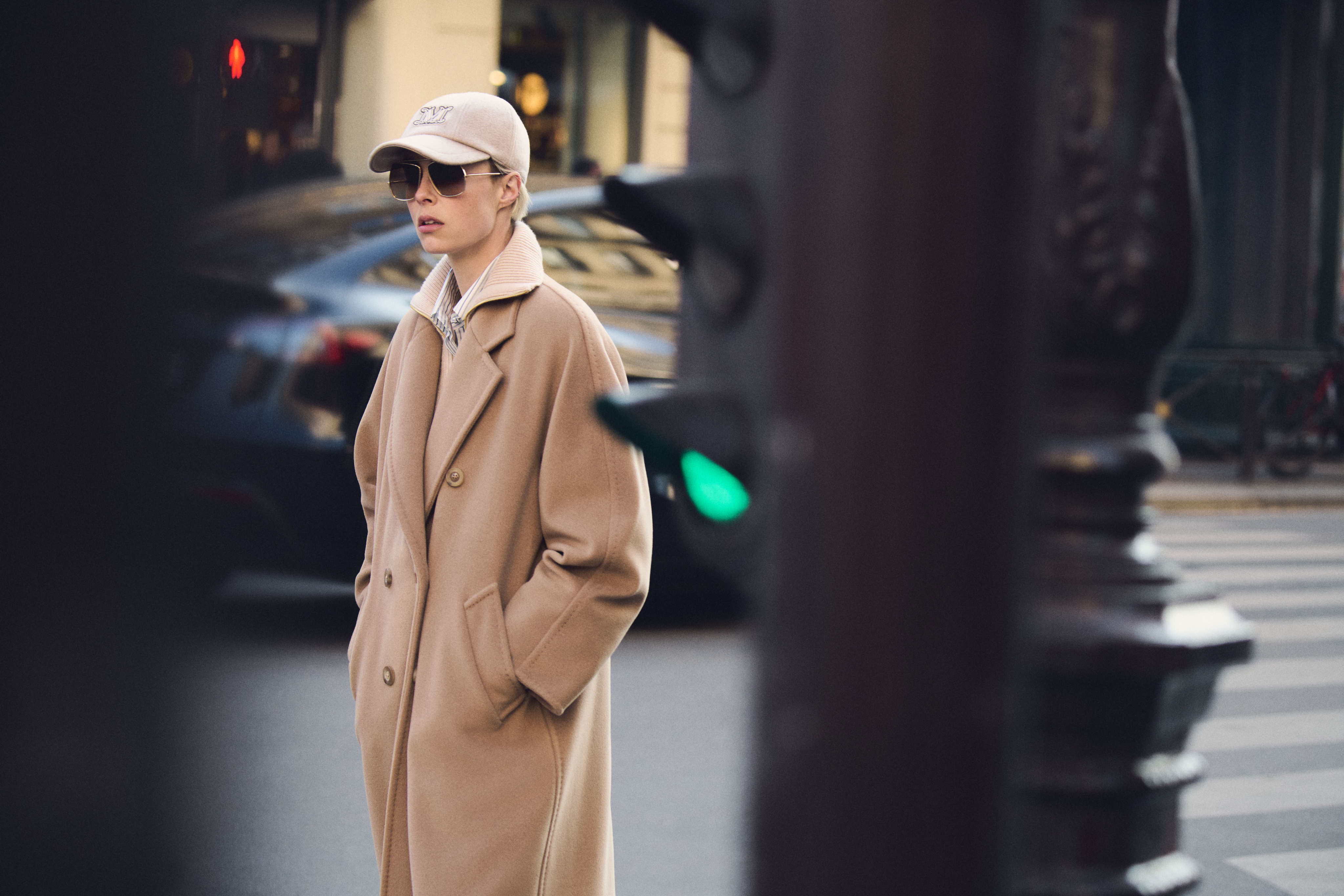 Max Mara’s camel-toned wool and cashmere 101801 coat first debuted in 1981 and is reimagined each season. Photo: Handout