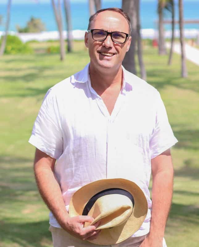 Dawid Koegelenberg, the general manager of the Fusion Resort in Cam Ranh, shares his story of how he ended up in Vietnam. Photo: Dawid Koegelenberg