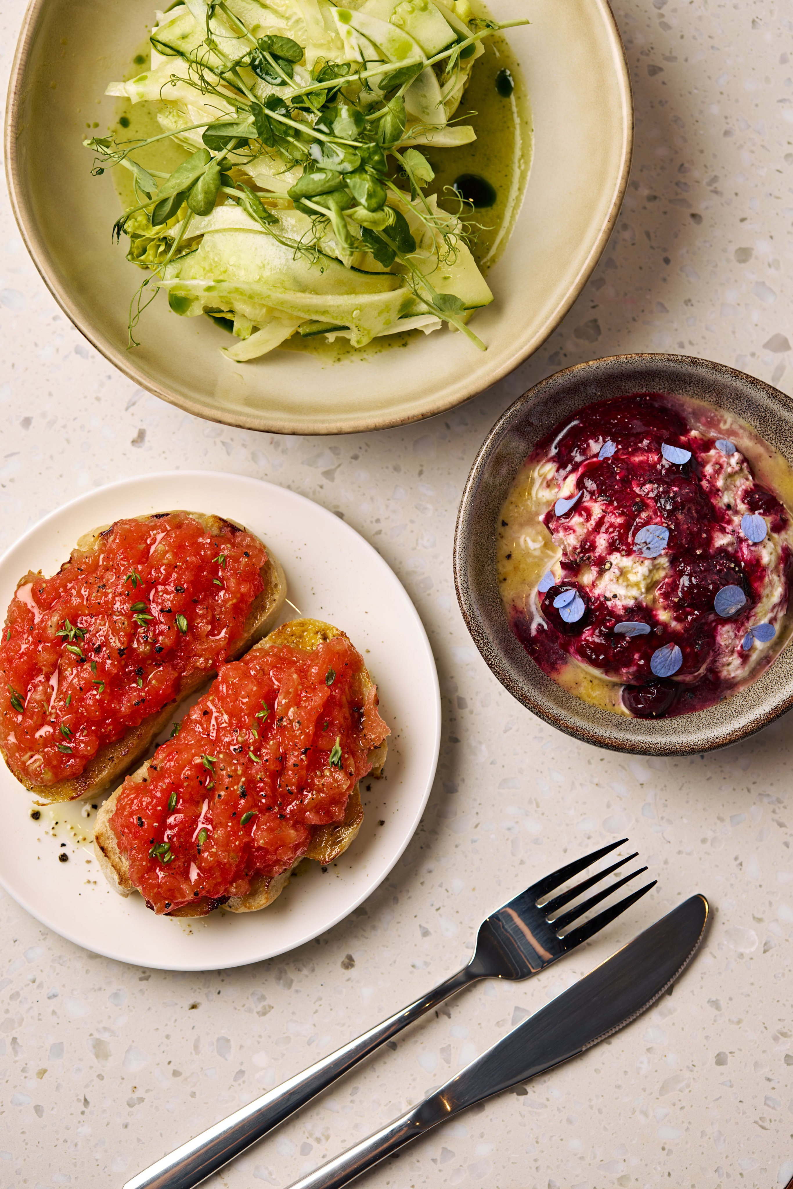 Alma & champions hearty Mediterranean cuisine. Photo: Alma &