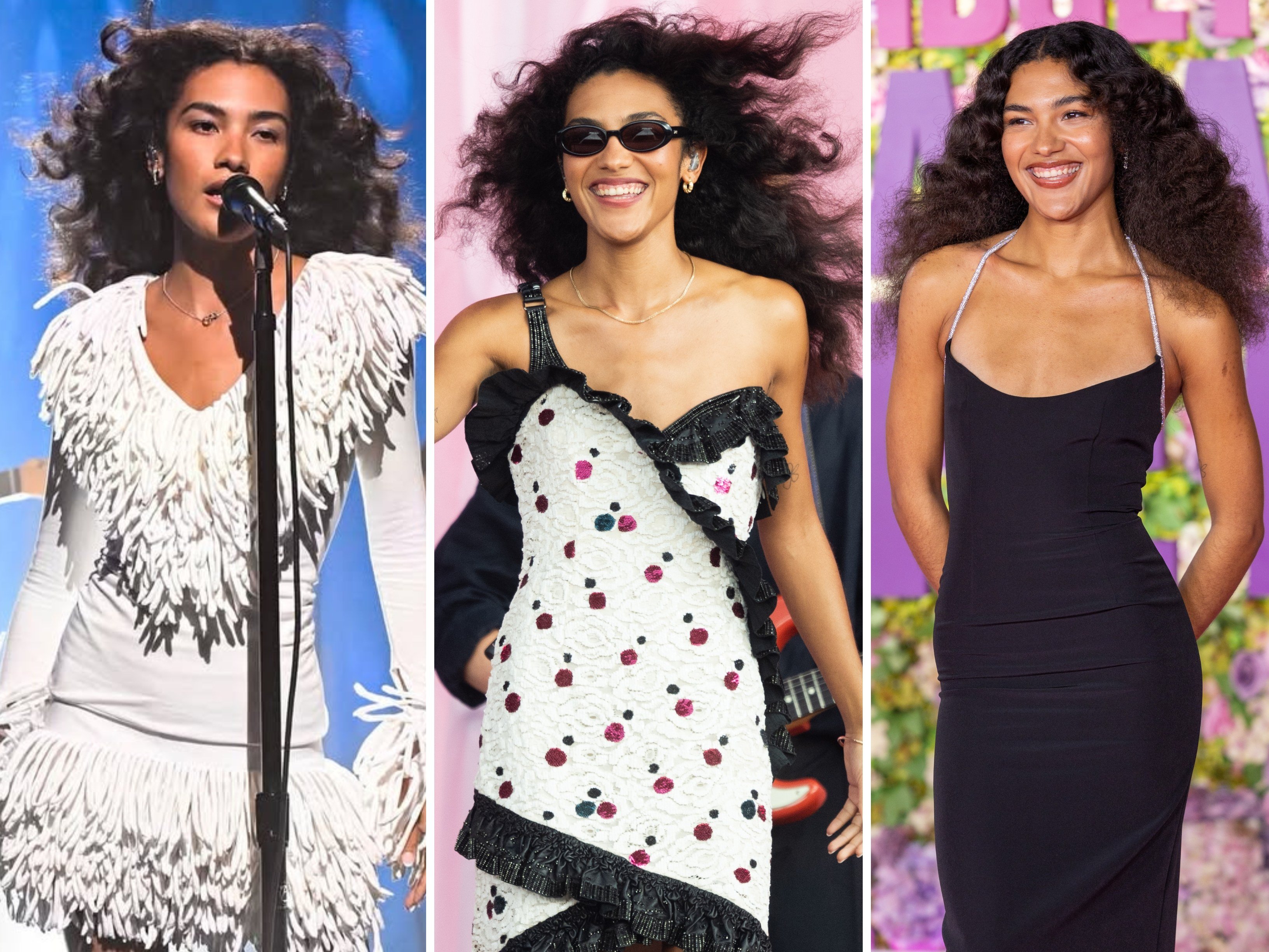 Singer Olivia Dean is becoming a style icon, wearing brands such as Burberry and Chanel. Photos: @oliviadeano/Instagram, Getty Images