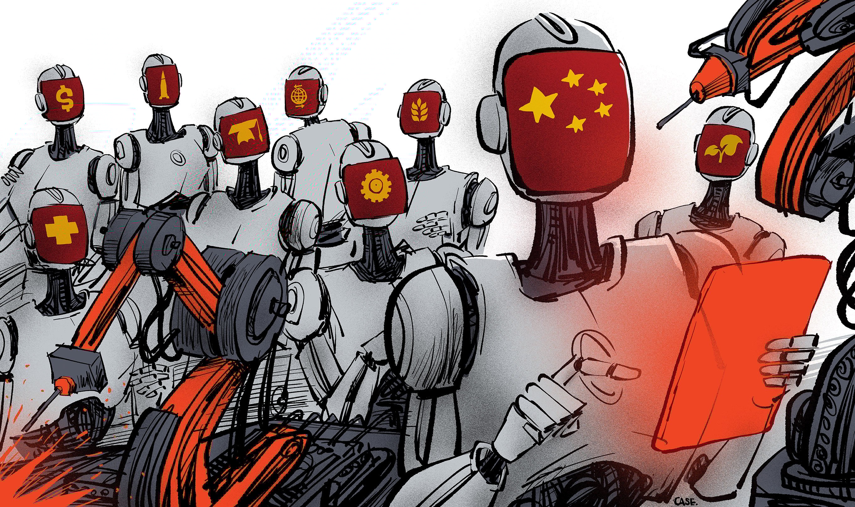 Illustration: Stephen Case