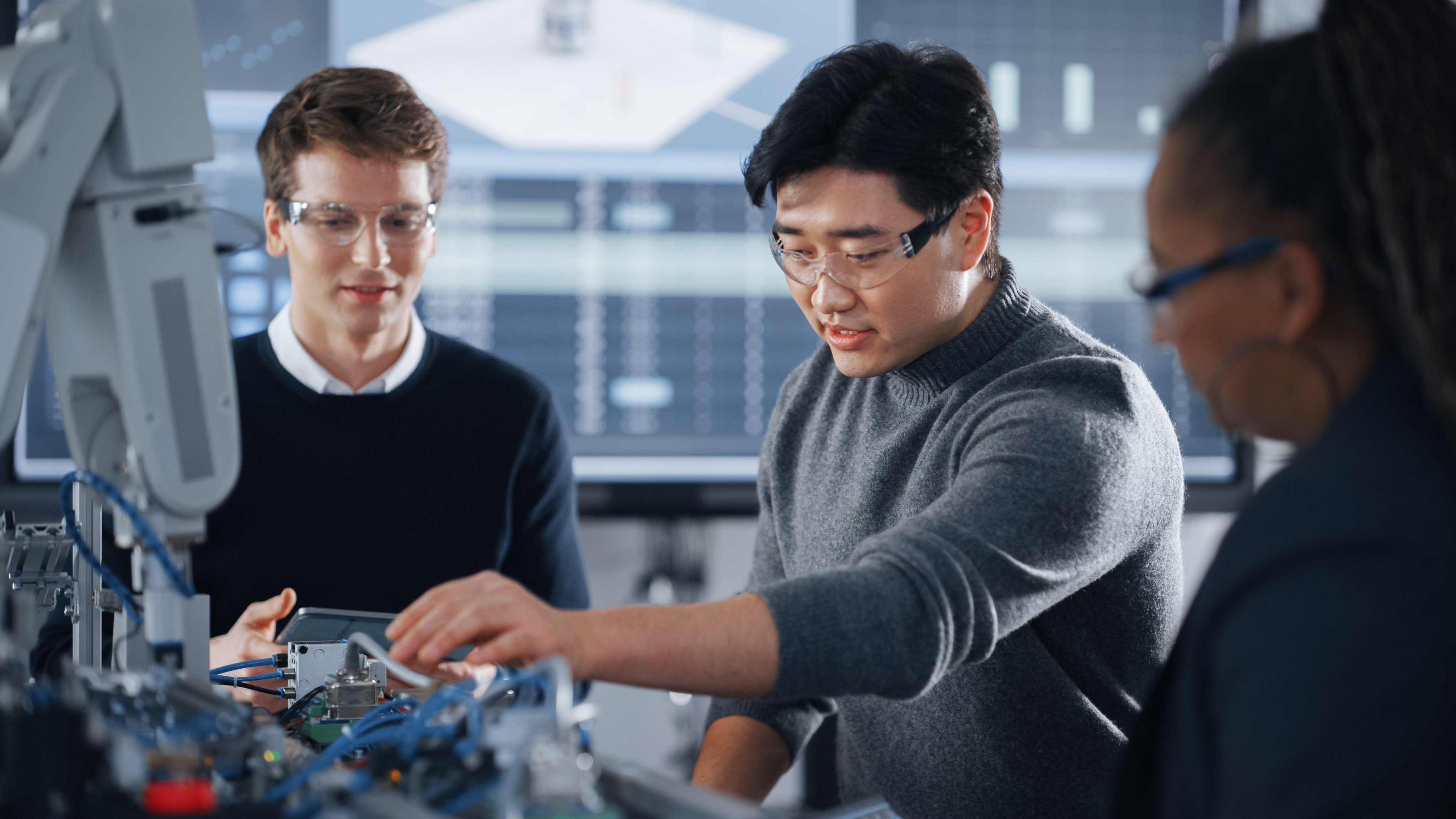 The K visa is aimed at young foreign graduates in science, technology, engineering and mathematics, also known as STEM fields. Photo: Shutterstock