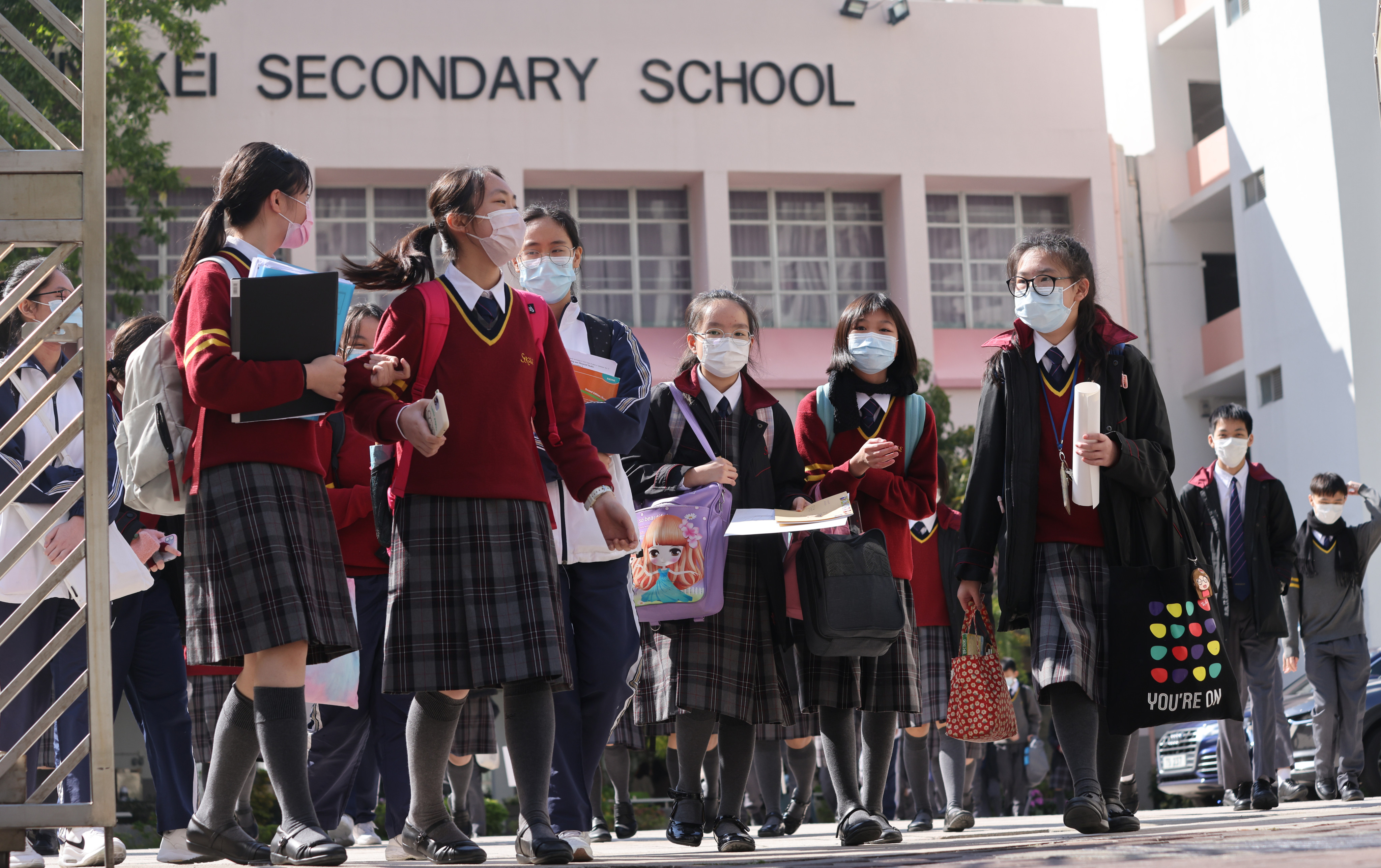 The Education Bureau has said that it received applications from 174 schools to adjust tuition fees for the 2025-26 academic year as of August 31. Photo: May Tse