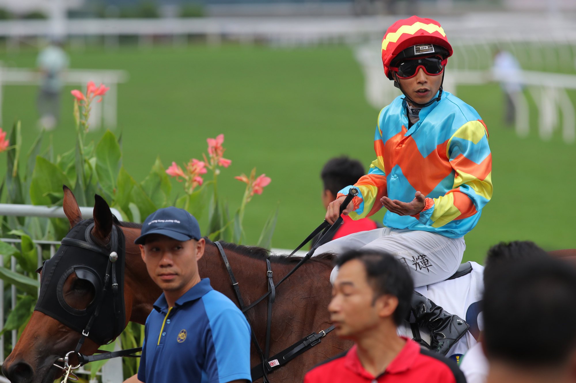 Matthew Poon will be hoping to get his season off the ground ahead of his ride on Voyage Bubble.