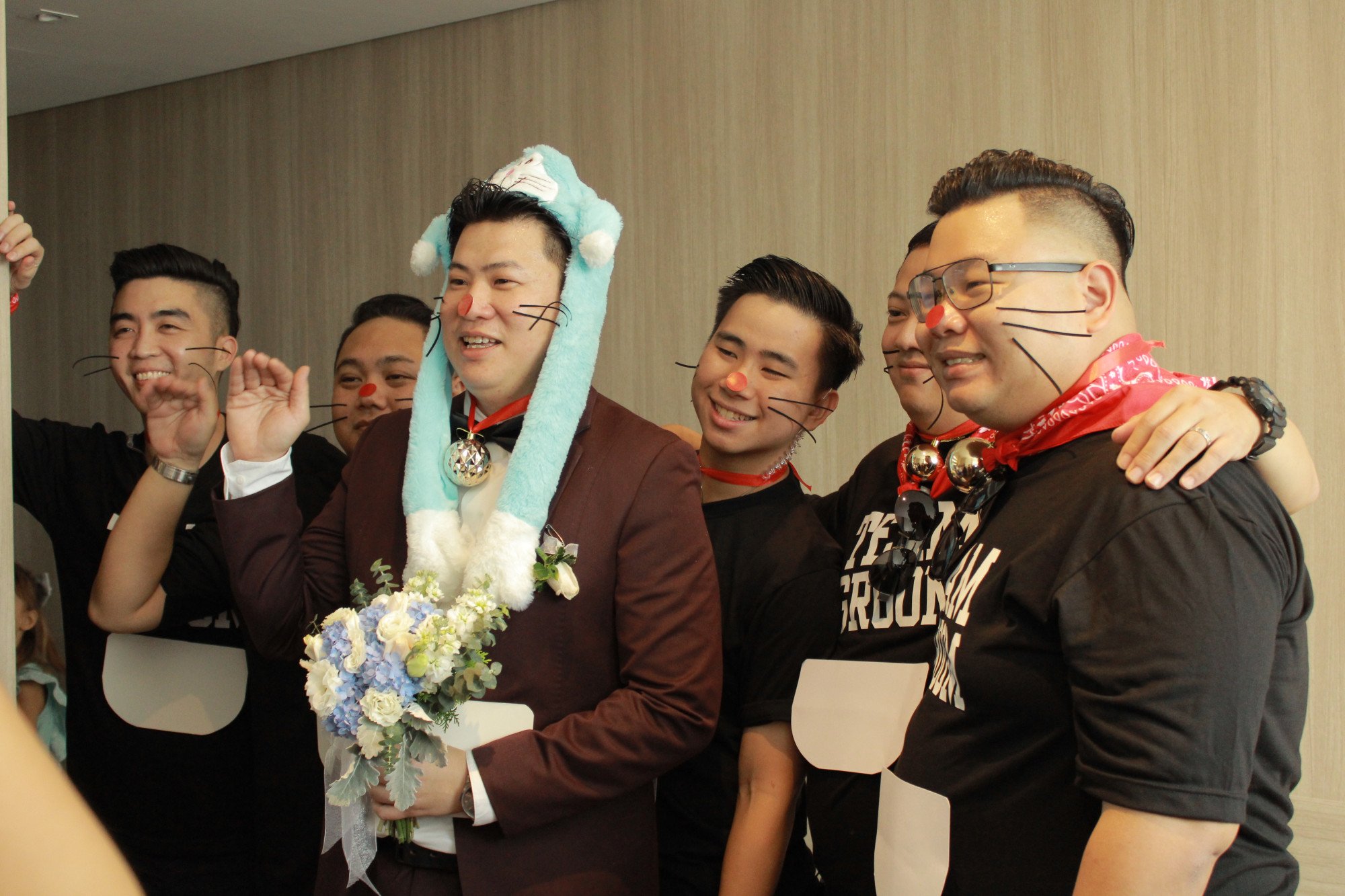 When executed mildly and respectfully, wedding pranks can be entertaining and foster bonding among guests. Photo: Shutterstock When executed mildly and respectfully, wedding pranks can be entertaining and foster bonding among guests. Photo: Shutterstock