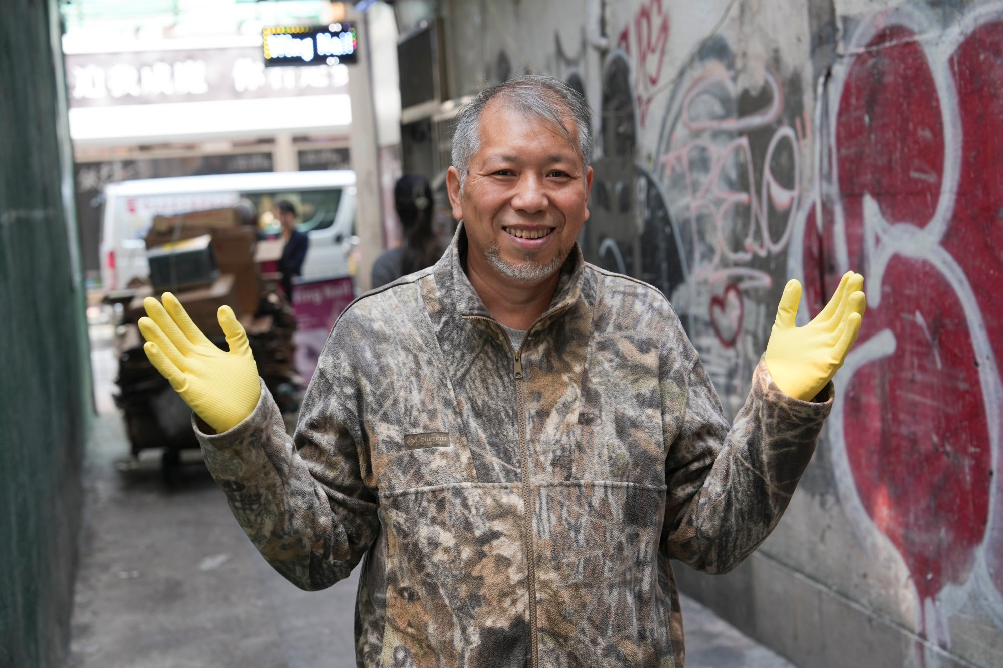 Luke Ching has said he found the government’s latest policy tweaks underwhelming. Photo: Sun Yeung