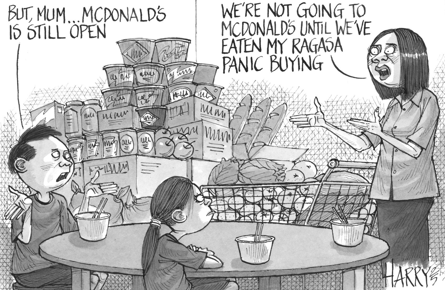 Illustration: Harry Harrison