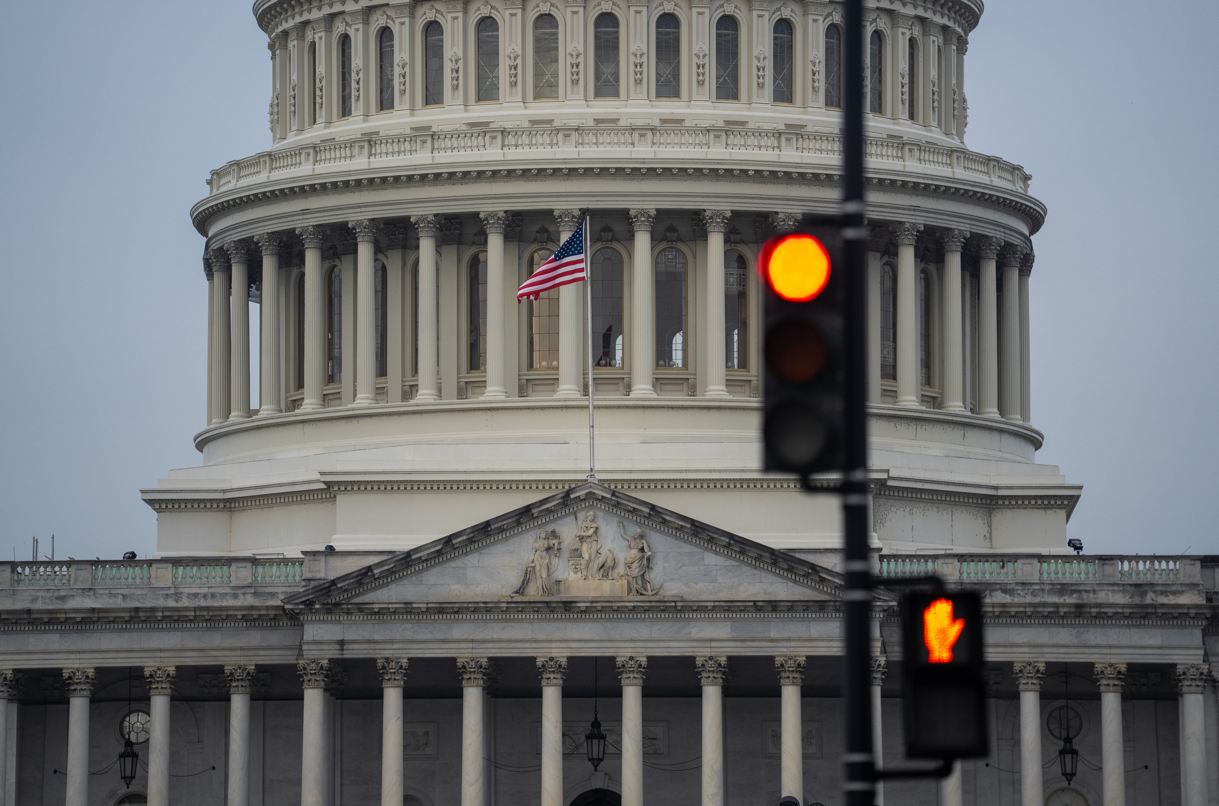 The US Capitol building in Washington. Photo: Xinhua