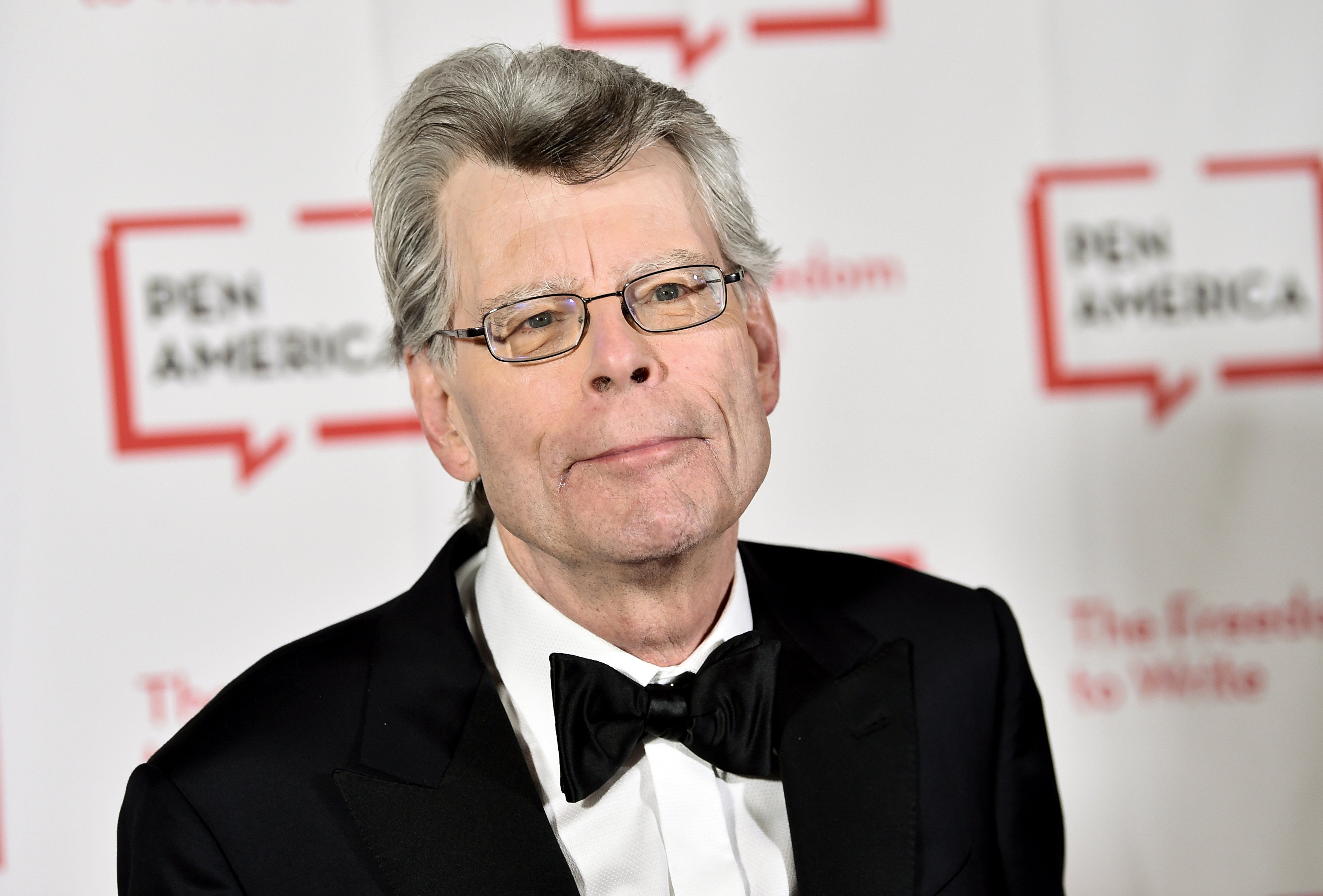 PEN America literary service award recipient Stephen King attends the 2018 PEN Literary Gala in May 2018, in New York. Photo: AP