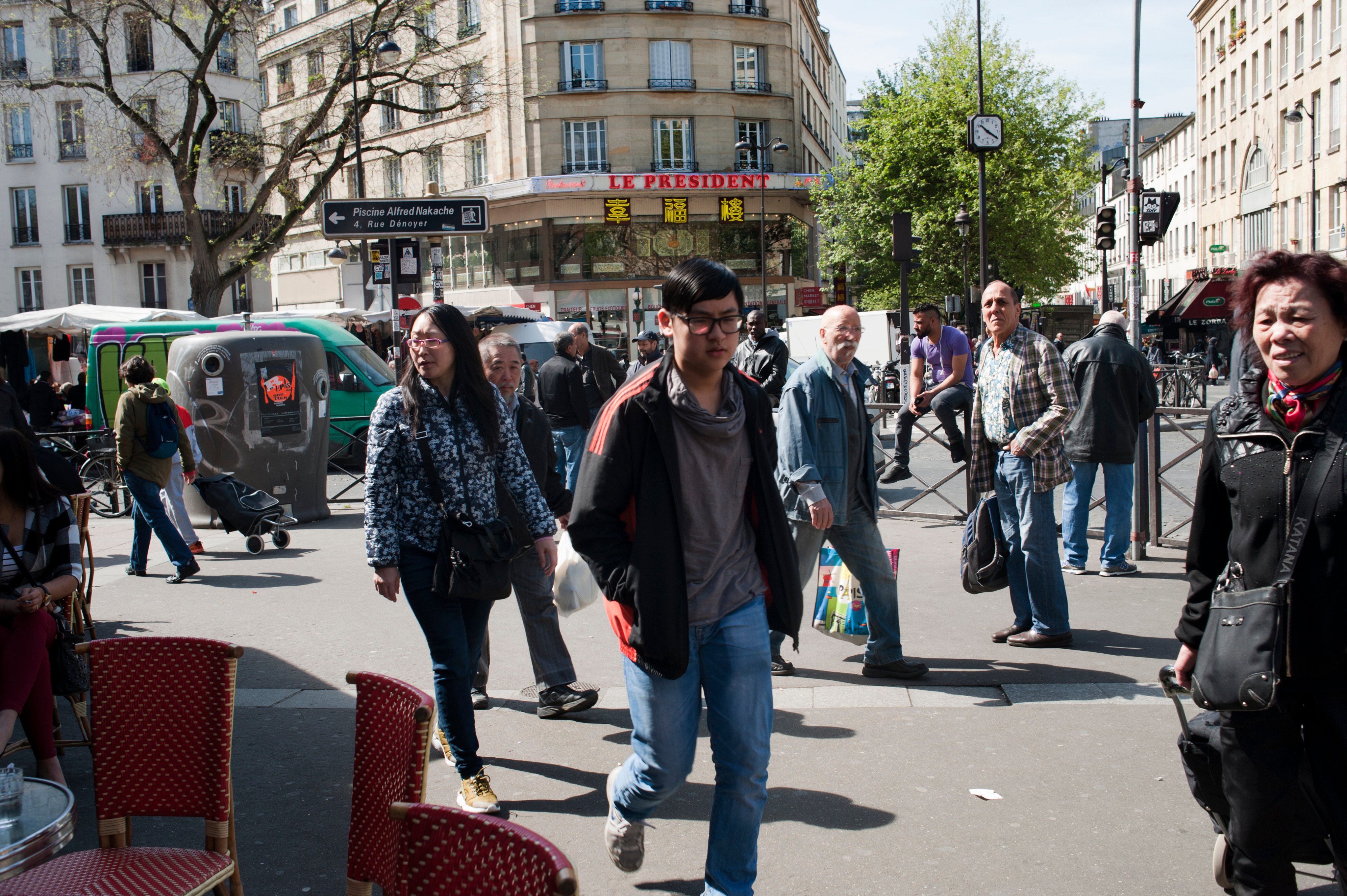 More “authentic” Chinese restaurants are opening in Paris to cater to a new generation of younger, well-off immigrants. Photo: Agnes Dherbeys