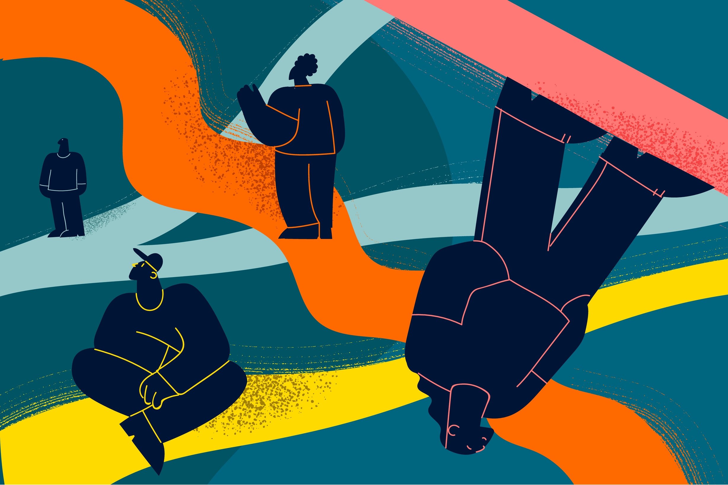 Students who drop out of school are often struggling with mental health issues and low self-esteem and may be confused about their path in life. Photo: Shutterstock