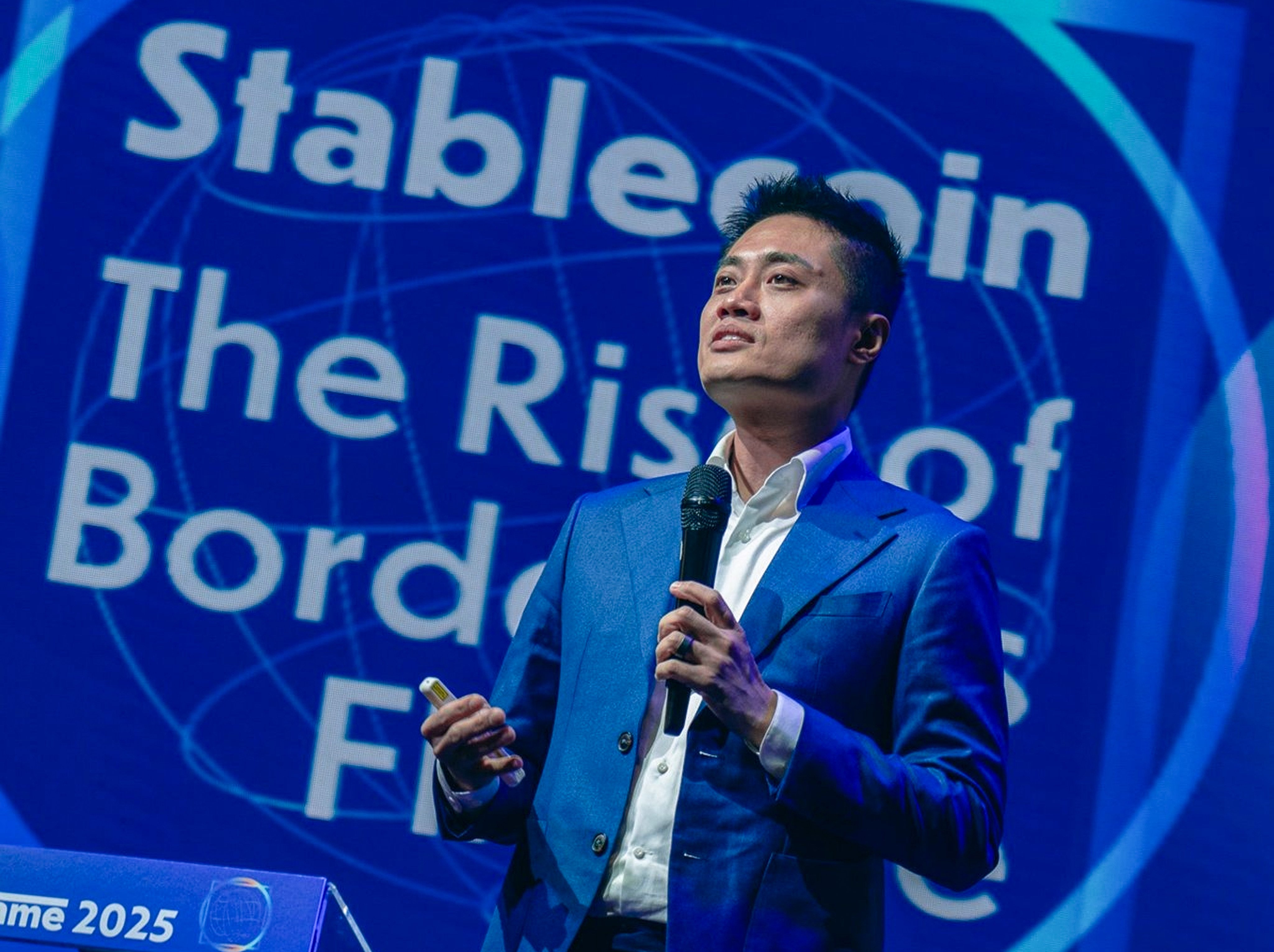 StraitsX CEO Liu Tianwei. Photo: Handout