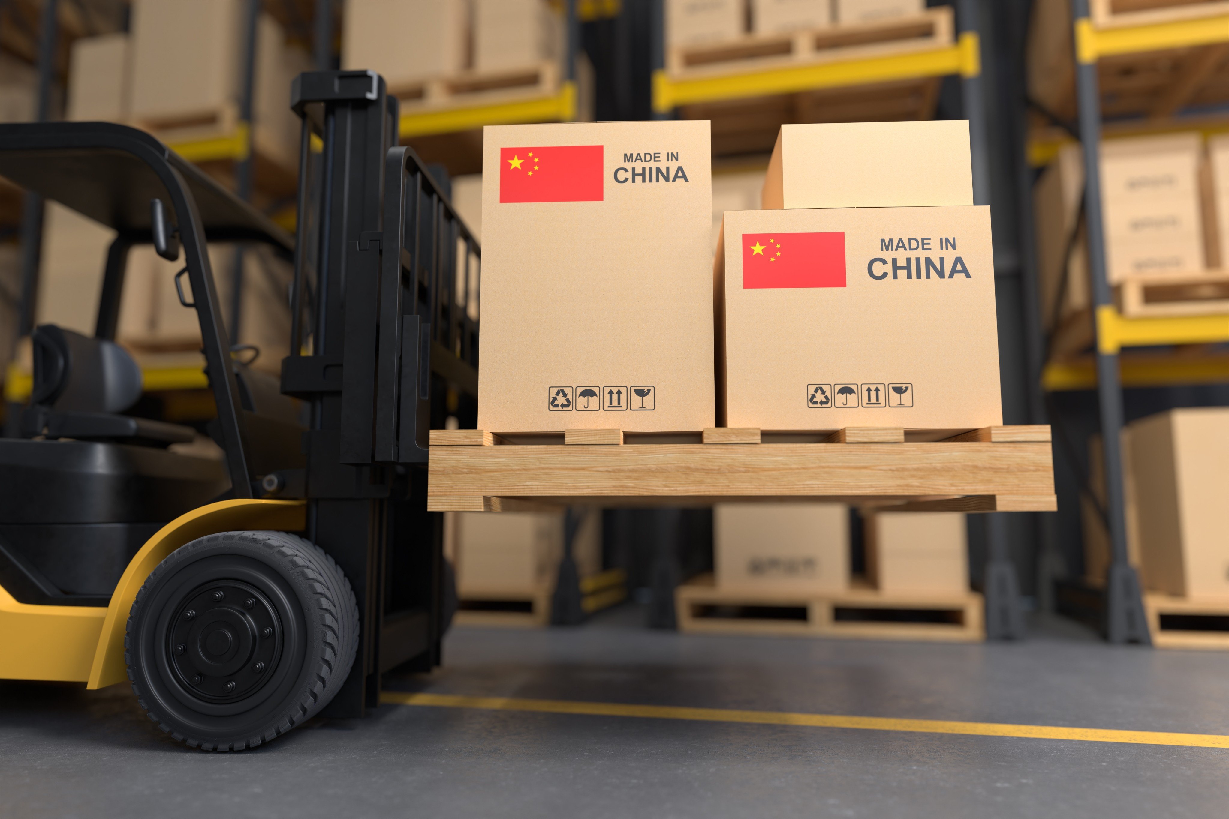 China has clarified standards for “domestically made products” in government procurement. Photo: Shutterstock