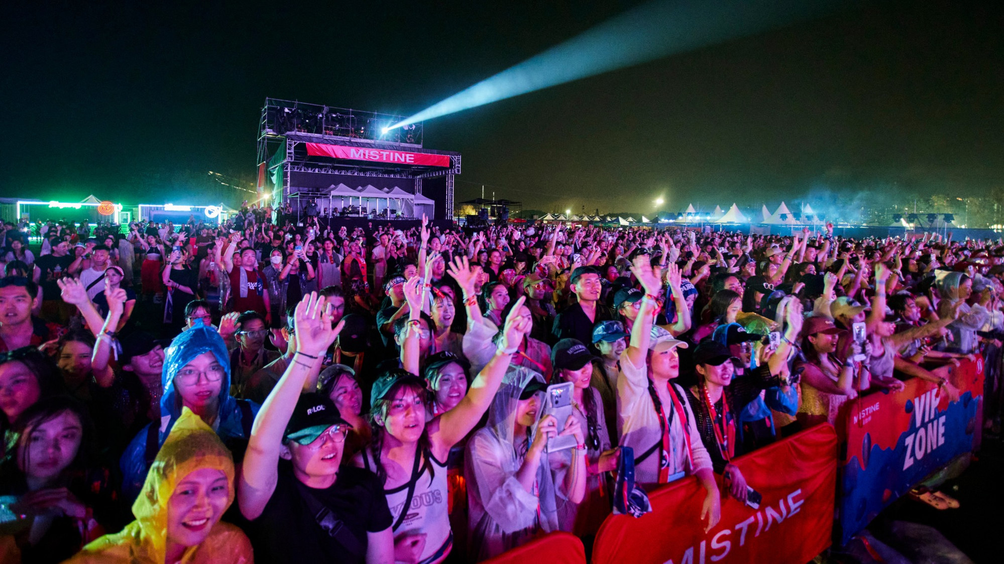 Crowds at Waterbomb Hong Kong 2024. Photo: Handout Crowds at Waterbomb Hong Kong 2024. Photo: Handout