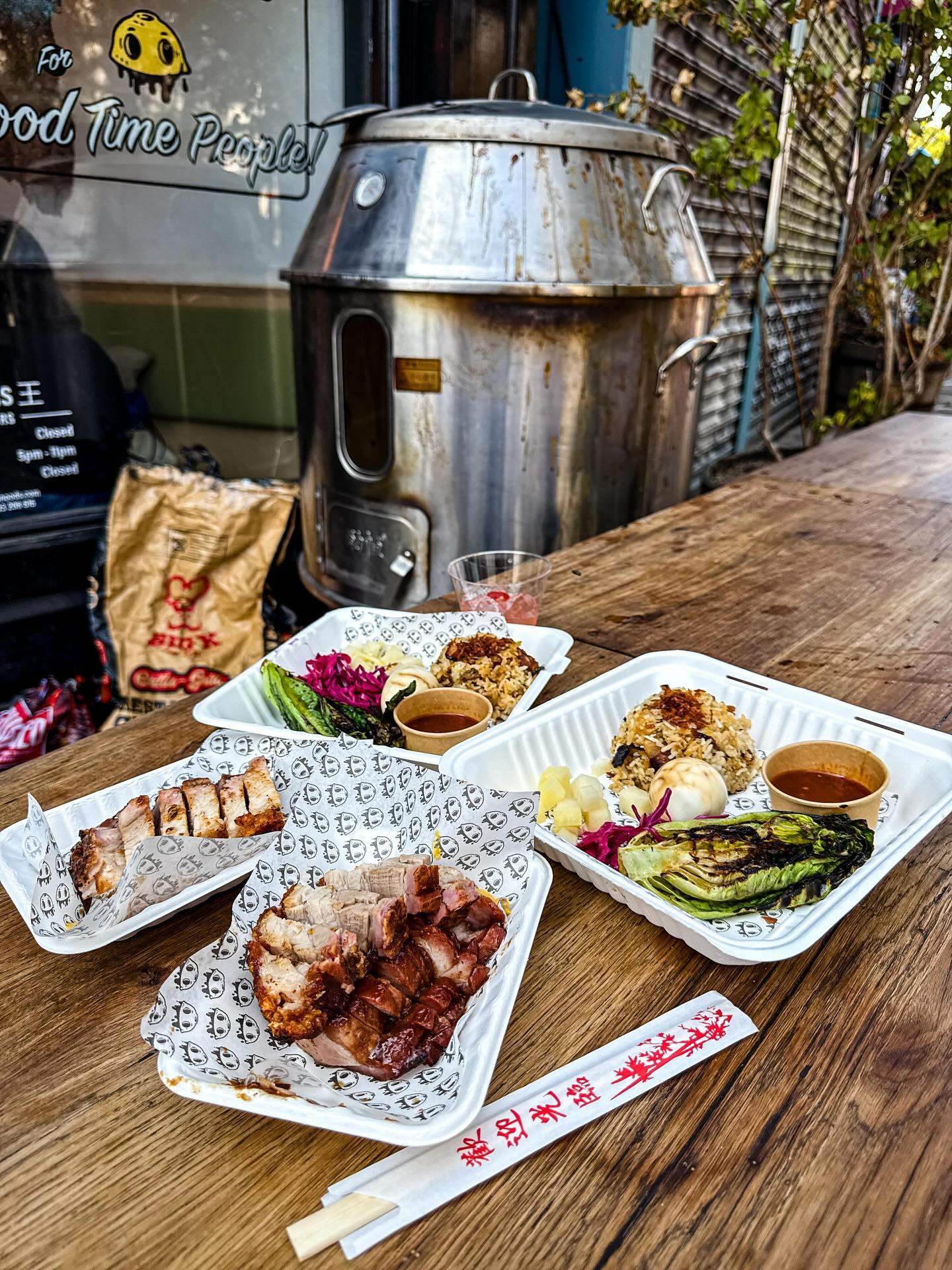 These Cantonese barbecue dishes were the result of a collaboration between Chinese restaurant Wangs and roast meat specialist Lap Fai-lee for a one-off pop-up in August 2025 to raise funds for Wangs’ Cantonese barbecue oven. Photo: Instagram/@oishinboy