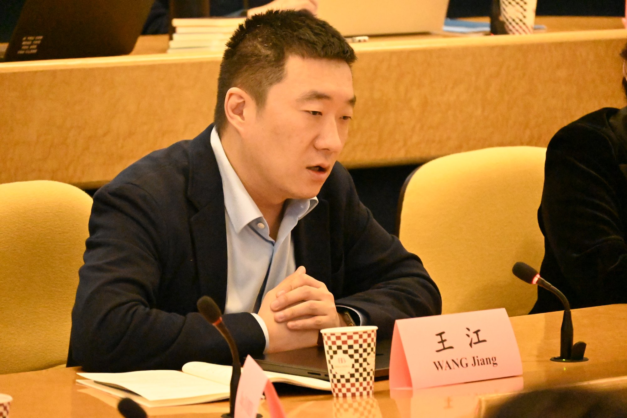 Wang Jiang is deputy dean of the Institute of Chinese Borderland Studies at Zhejiang Normal University. Photo: University of Hong Kong Wang Jiang is deputy dean of the Institute of Chinese Borderland Studies at Zhejiang Normal University. Photo: University of Hong Kong