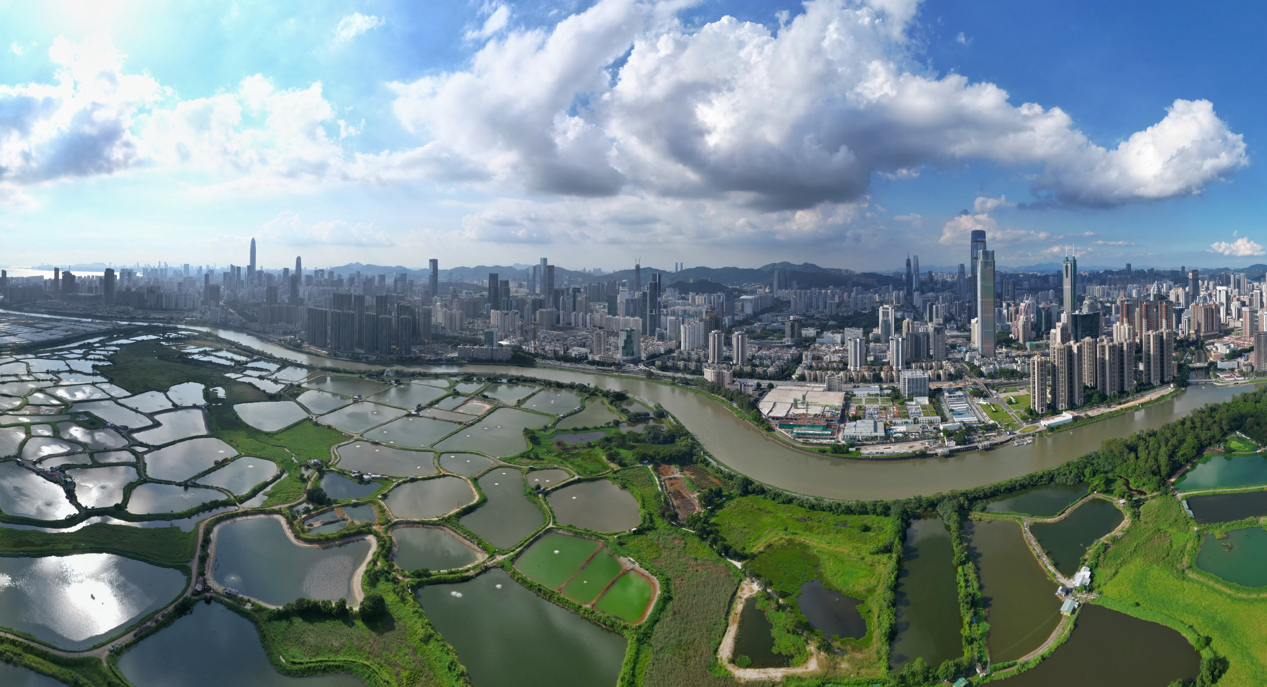 The Northern Metropolis aims to turn part of the New Territories into an economic powerhouse and a housing hub. Photo: Elson Li