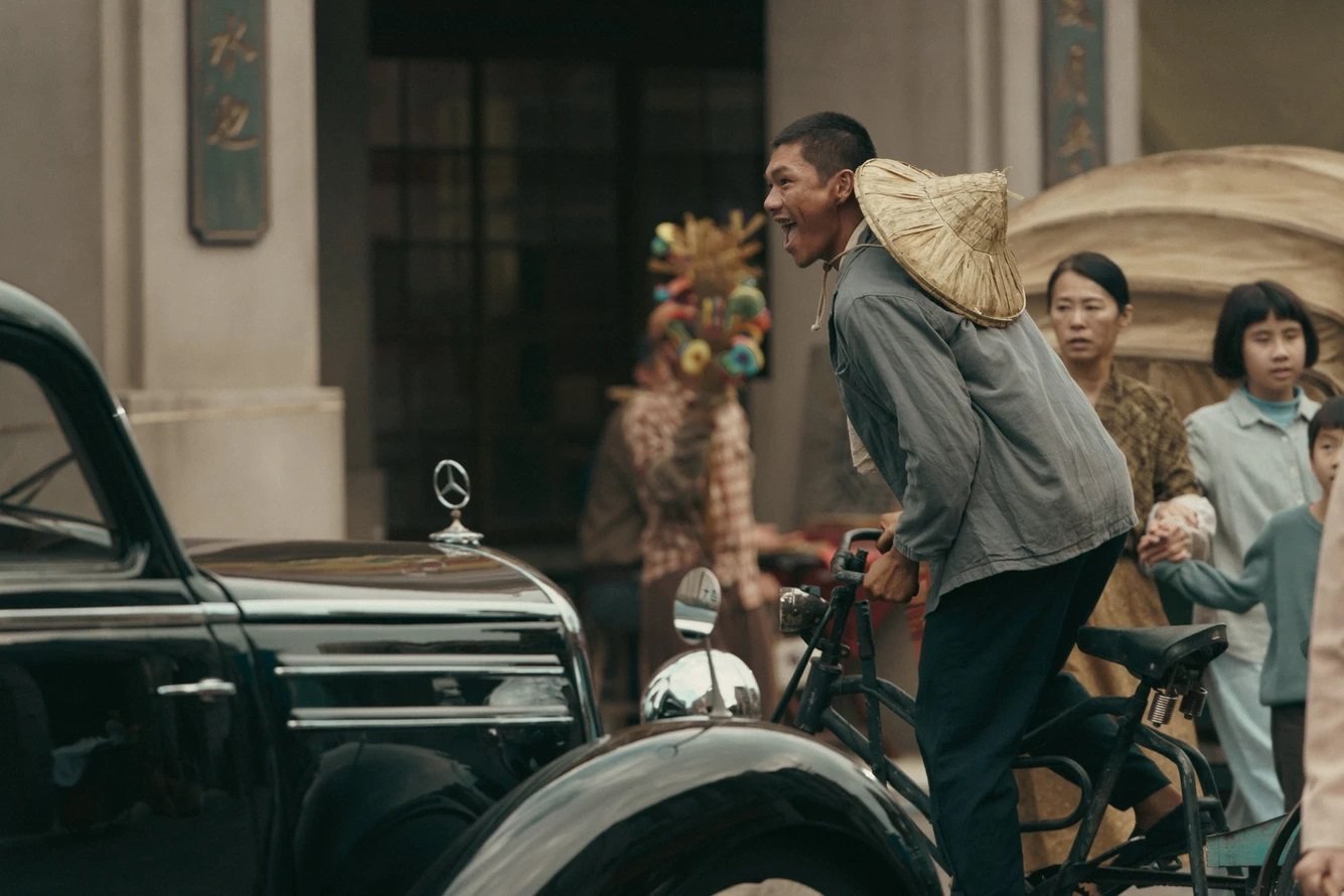 Hong Kong actor Will Or in a still from A Foggy Tale, for which he is nominated for best leading actor at the 2025 Golden Horse Awards.