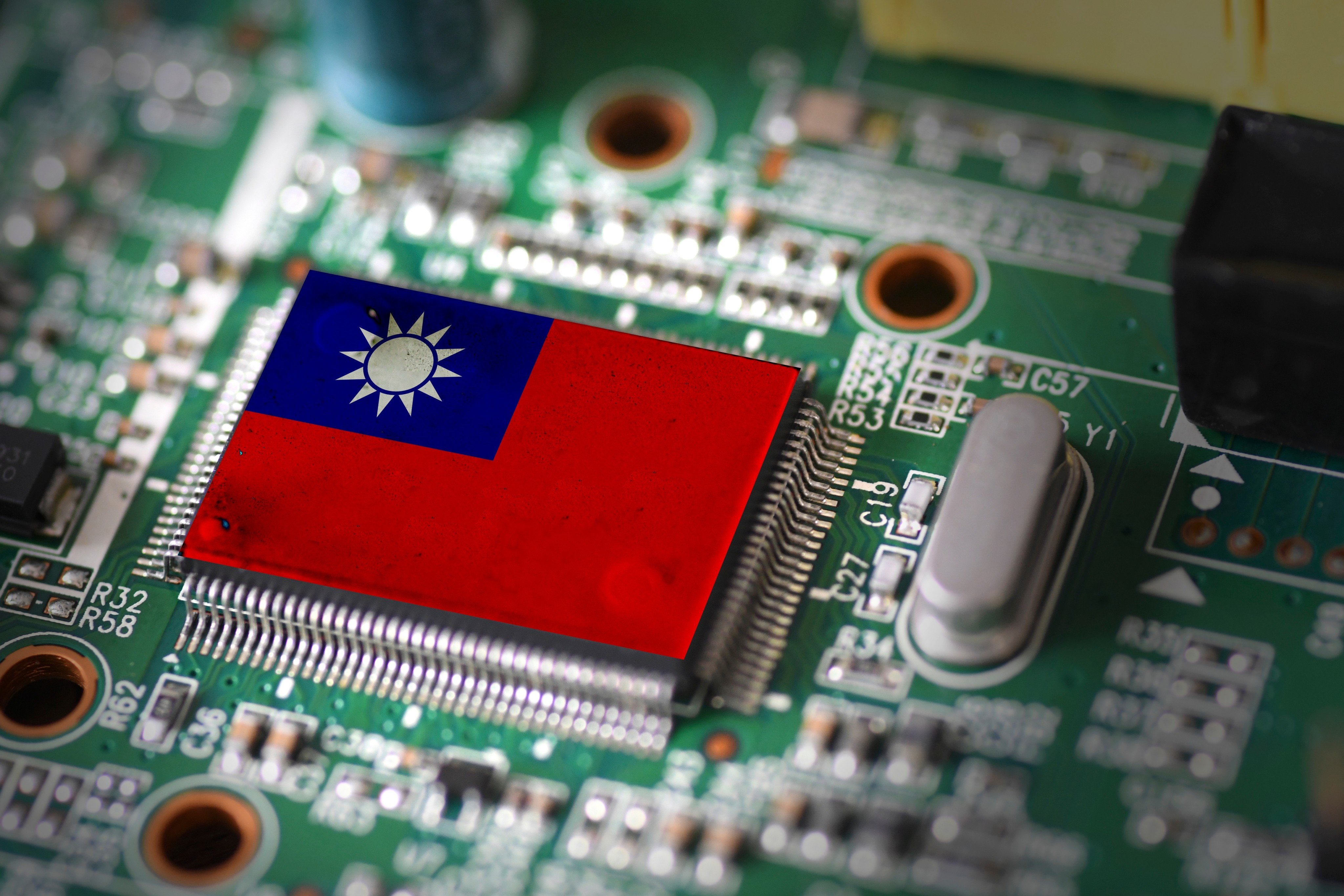 Taiwan has rejected US suggestions that it divide chip manufacturing evenly with the US. Photo: Shutterstock