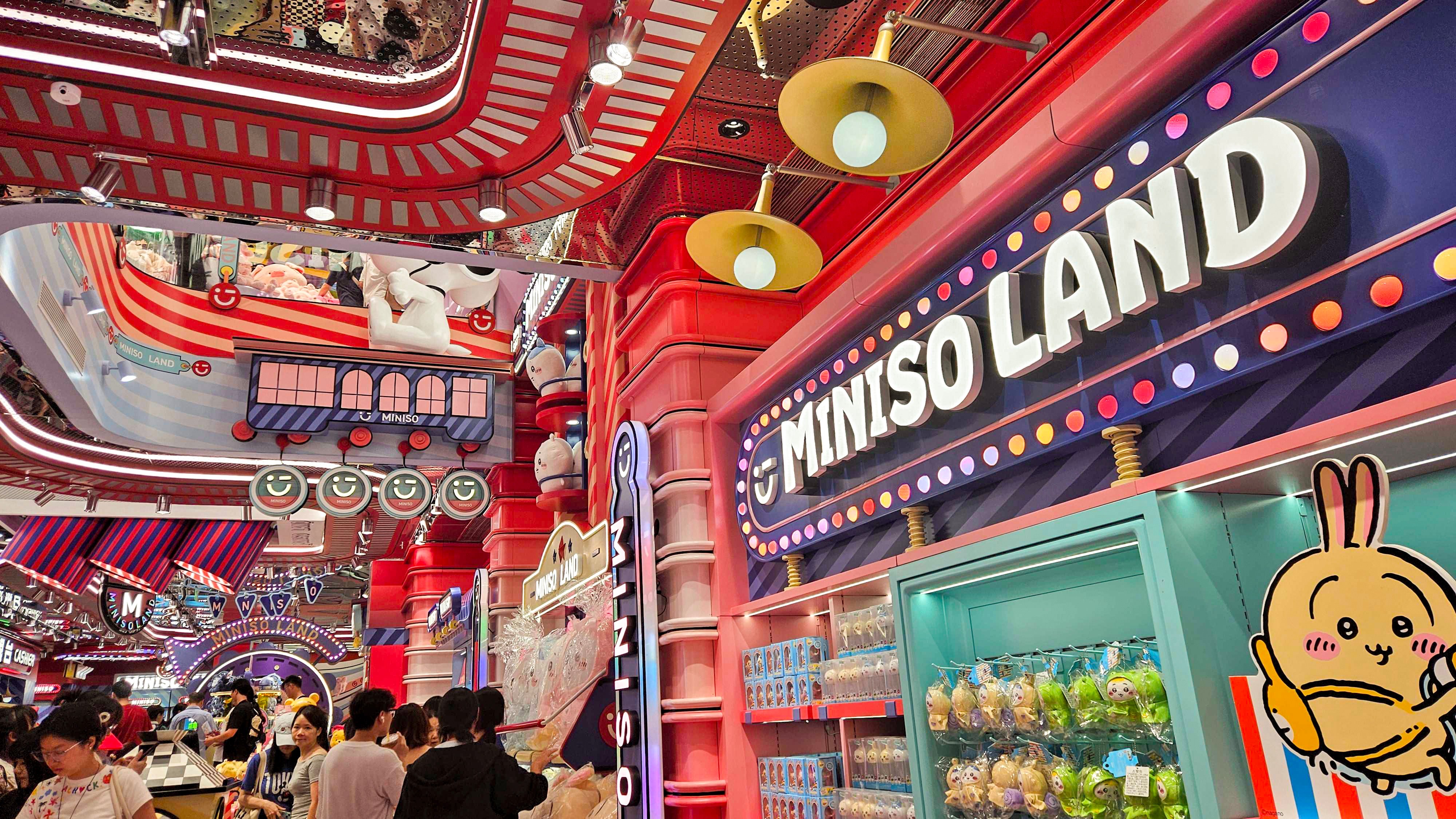 A Miniso Land store in downtown Guangzhou, southern China’s Guangdong province. Photo: Coco Feng