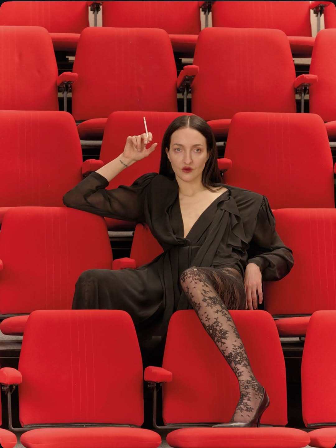 Tish Weinstock is a British socialite, model and beauty editor. Photo: @tishweinstock/Instagram