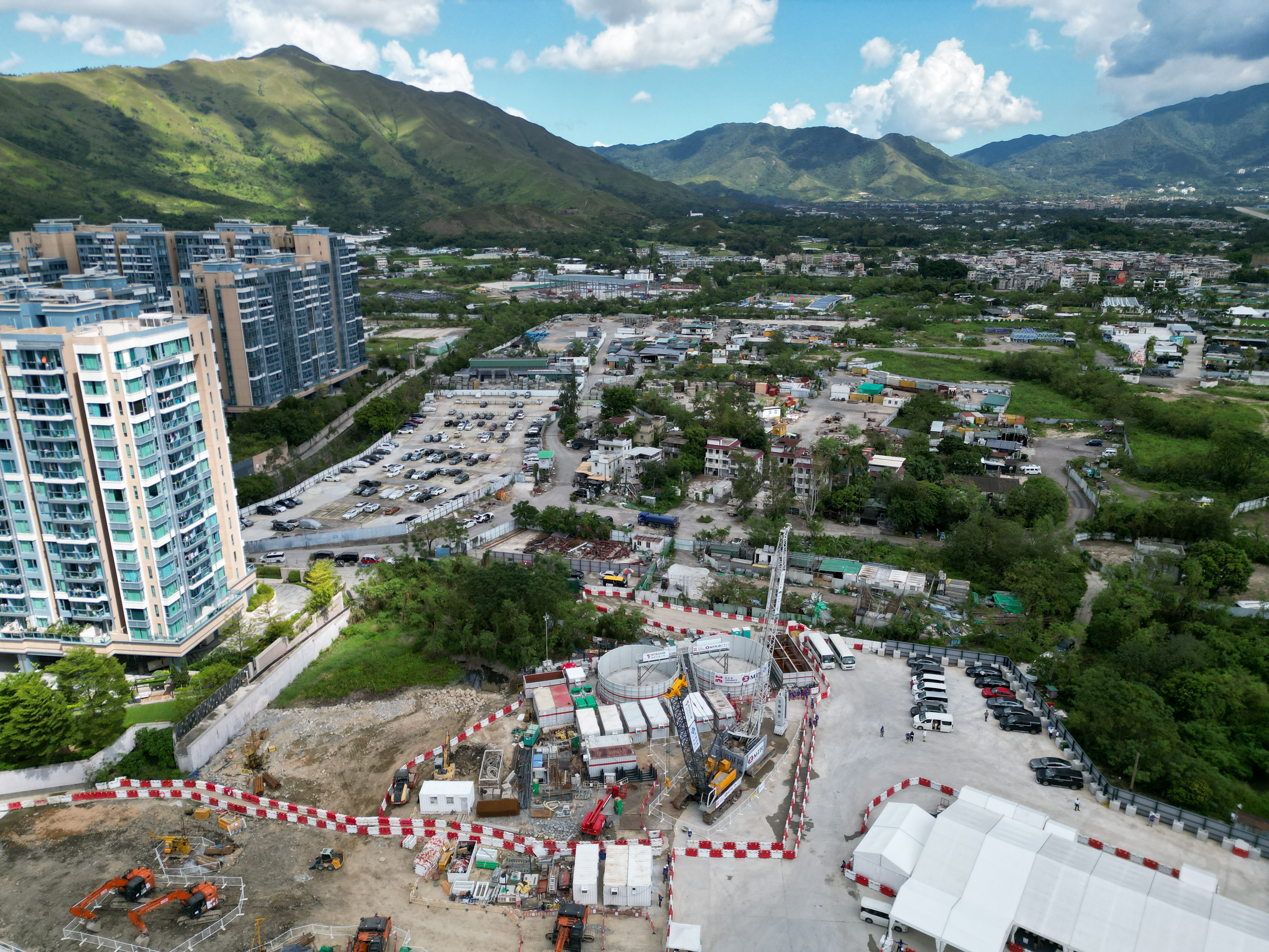 The Northern Link will form the backbone of mass transportation in the Northern Metropolis. Photo: Dickson Lee