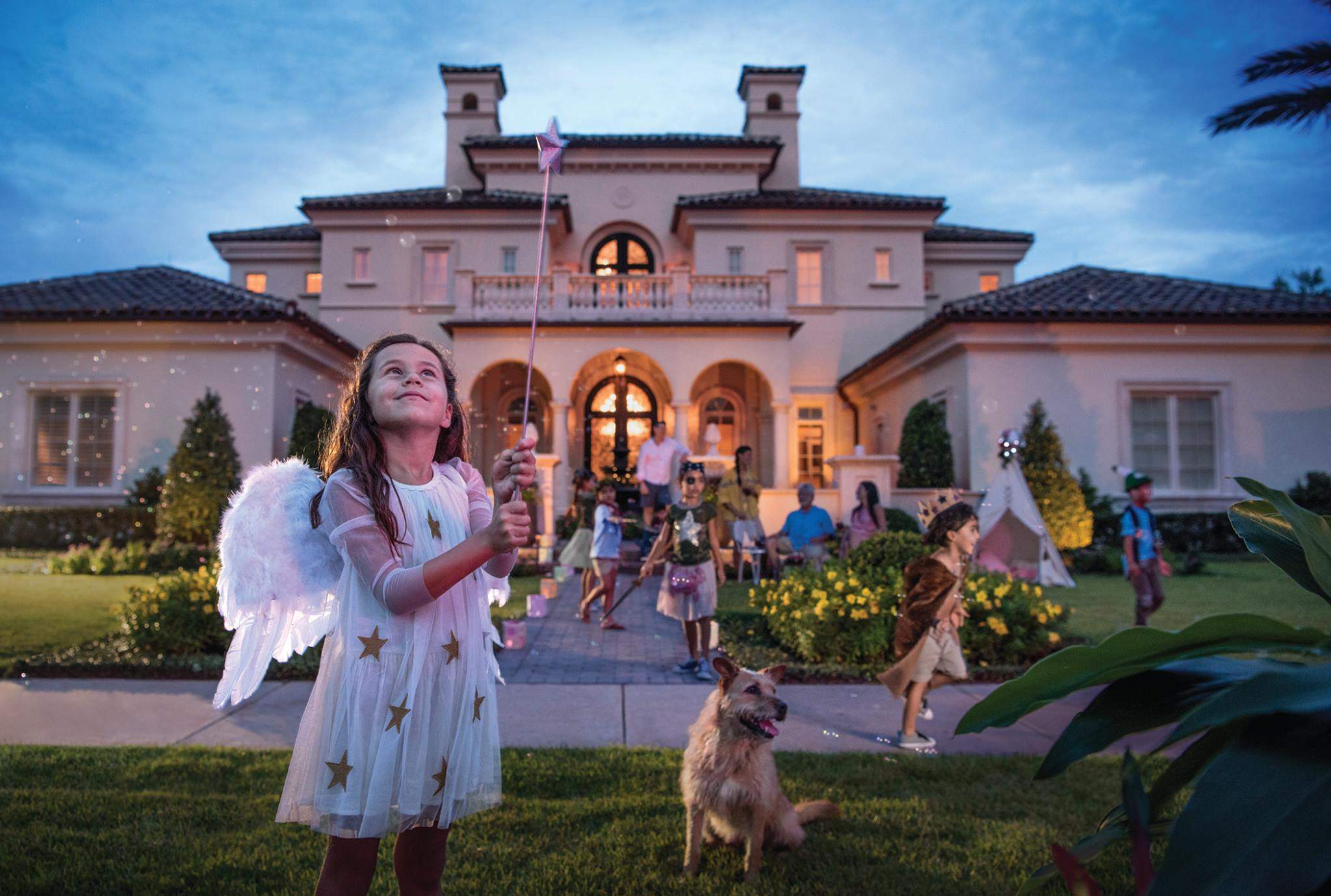 The Golden Oak Community, a residential development within the Walt Disney World Resort in Florida. Photo: Golden Oak Reality