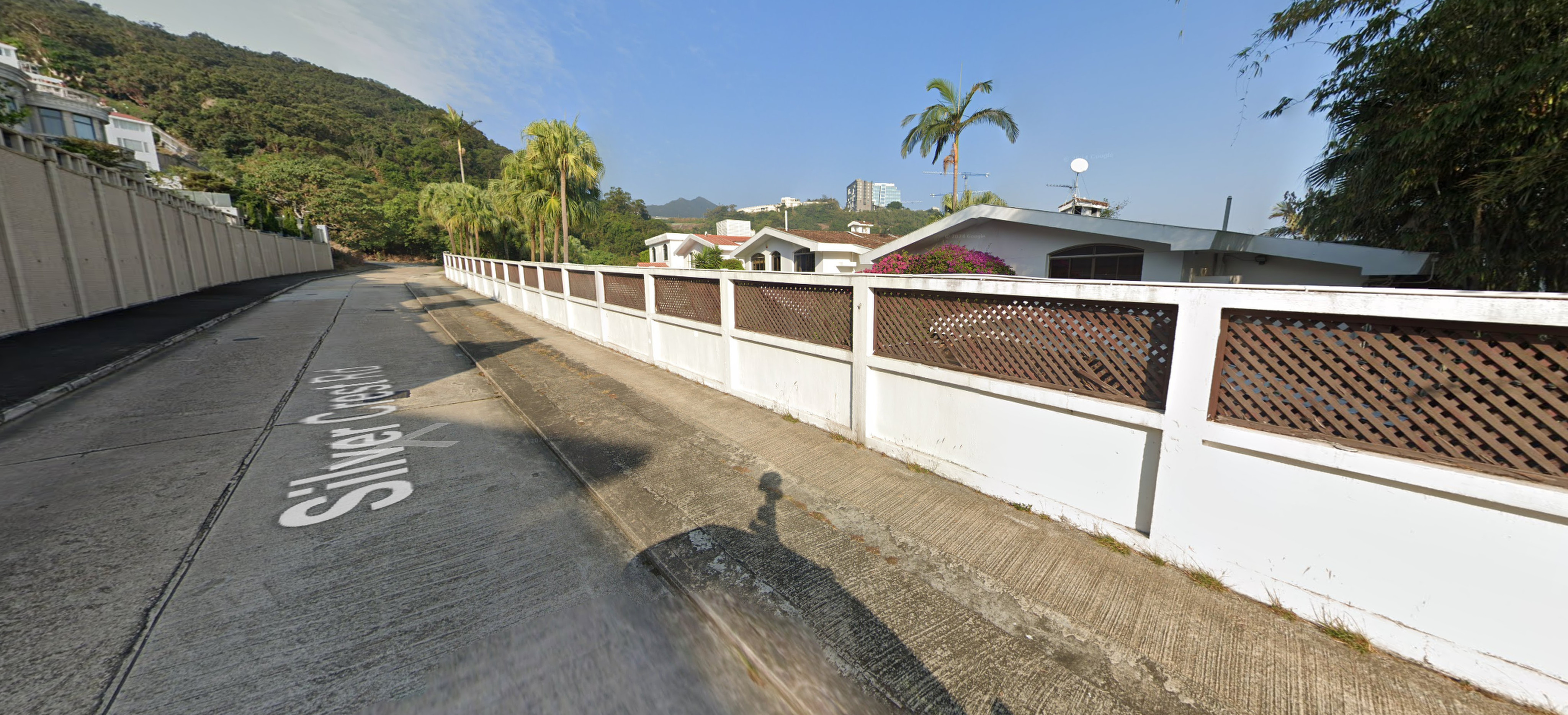 Property along Silver Crest Road in Clear Water Bay. Photo: Google Maps