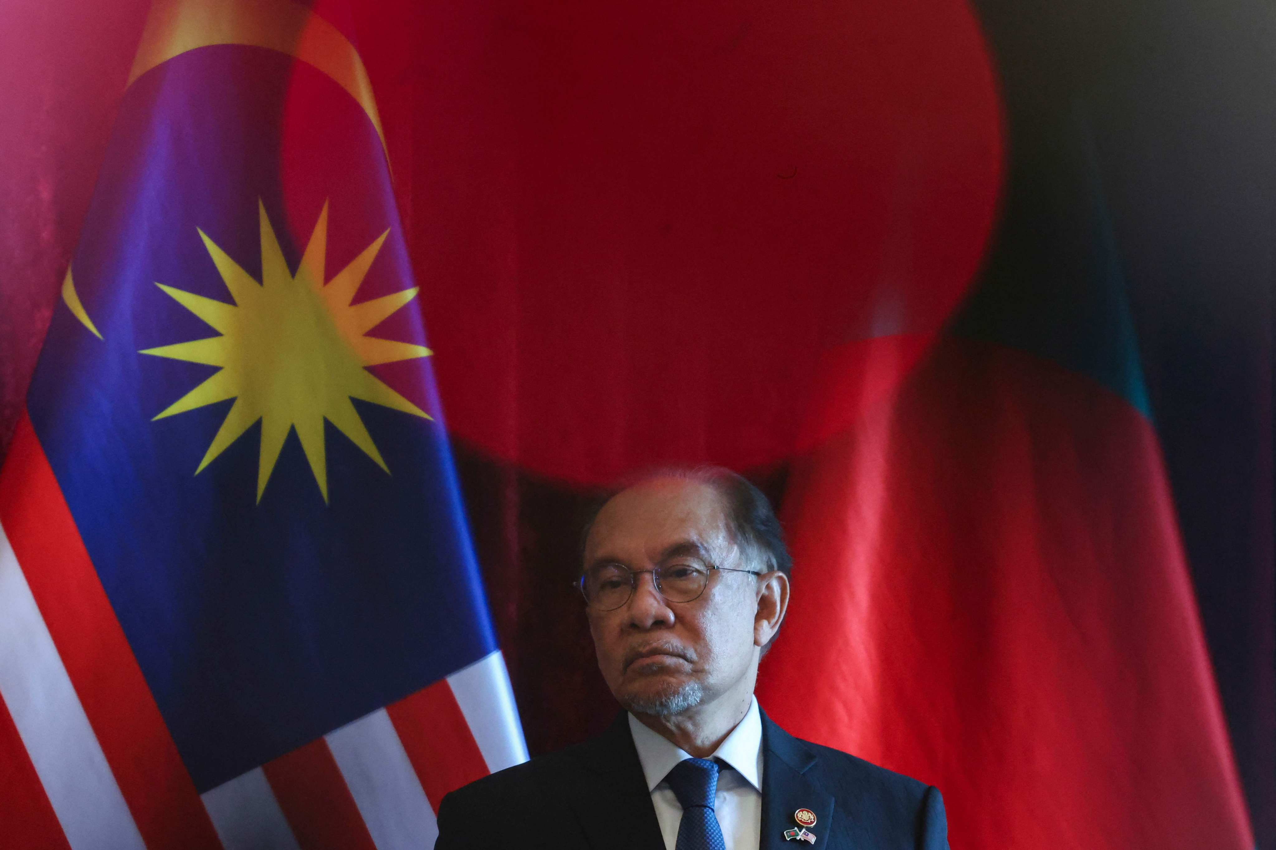 Malaysian Prime Minister Anwar Ibrahim is 78 years old. Photo: AFP