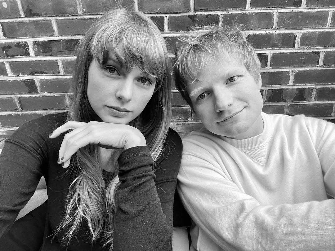 Taylor Swift and Ed Sheeran are longtime collaborators and close friends. Photo: @teddysphotos/Instagram