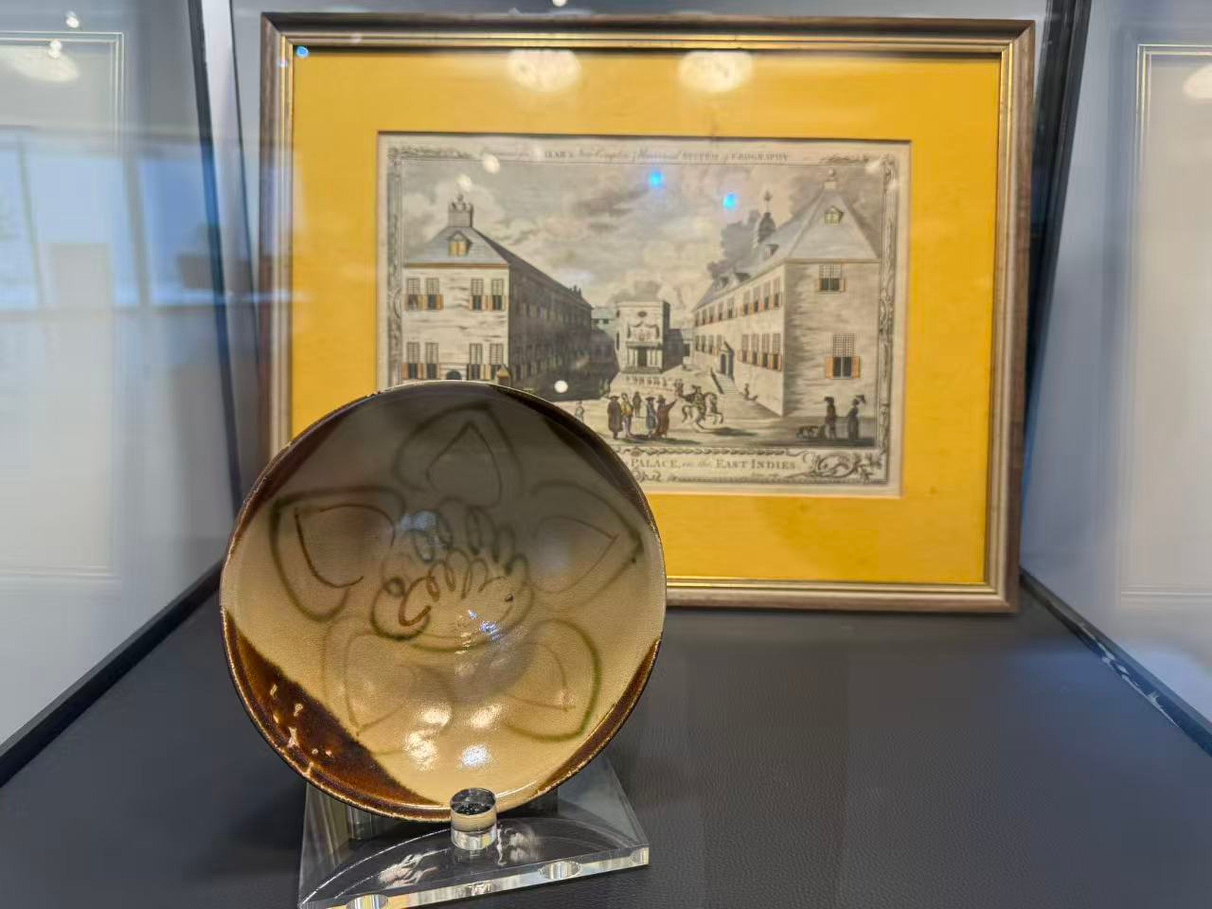 East meets West: Ancient Chinese maritime technology and history juxtaposed with Western art, creating a melting pot of shipping history and vibrant culture. Photo: Handout