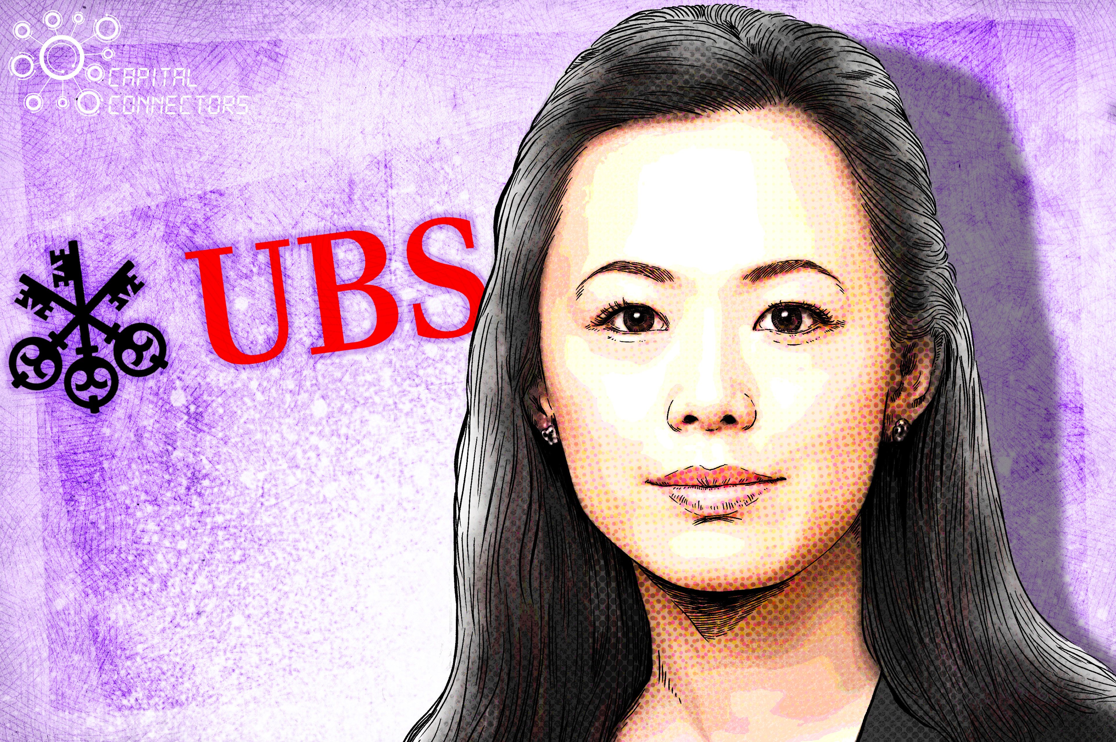 Janice Hu, UBS’ China country head. Illustration: Lau Ka-kuen
