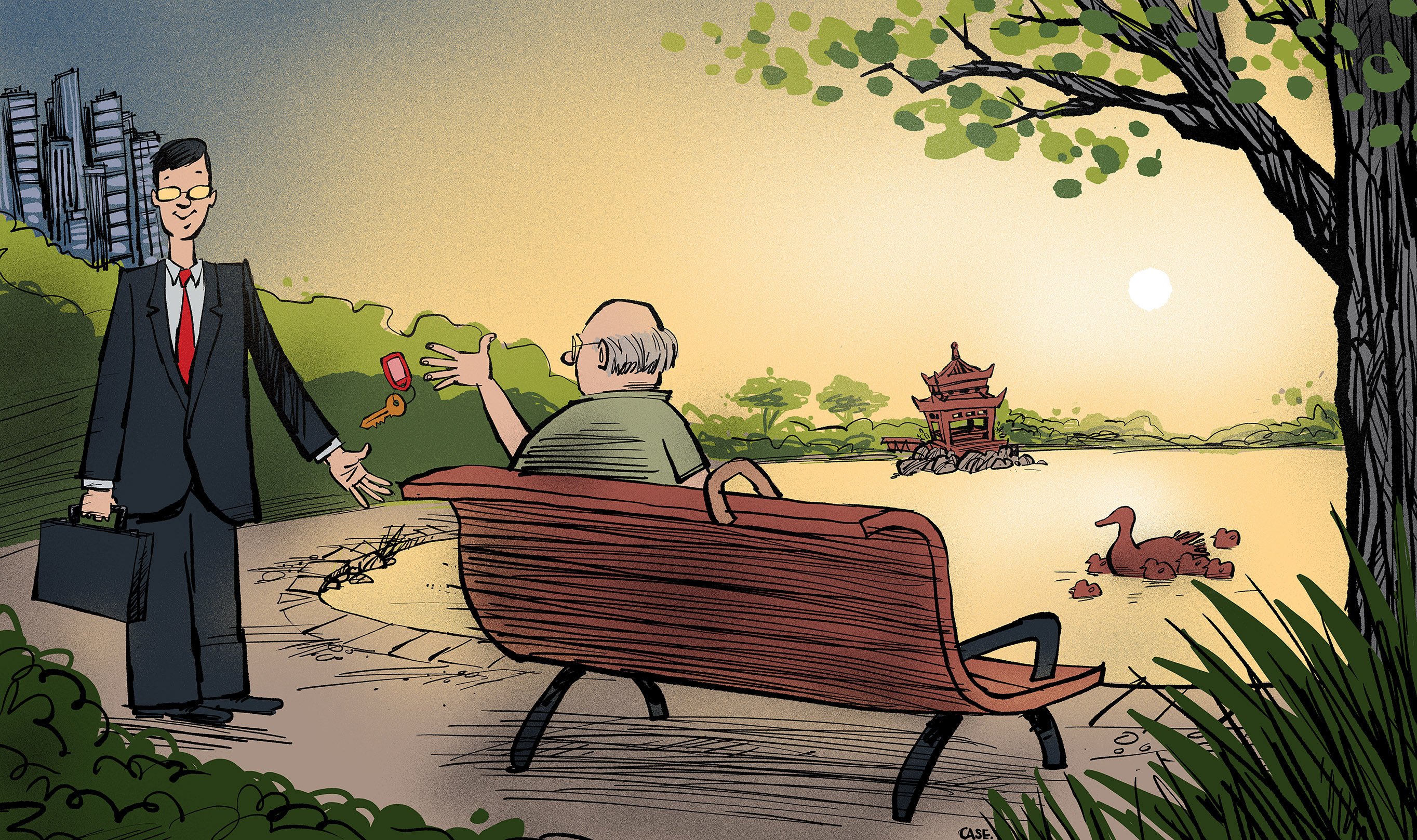 Illustration: Stephen Case