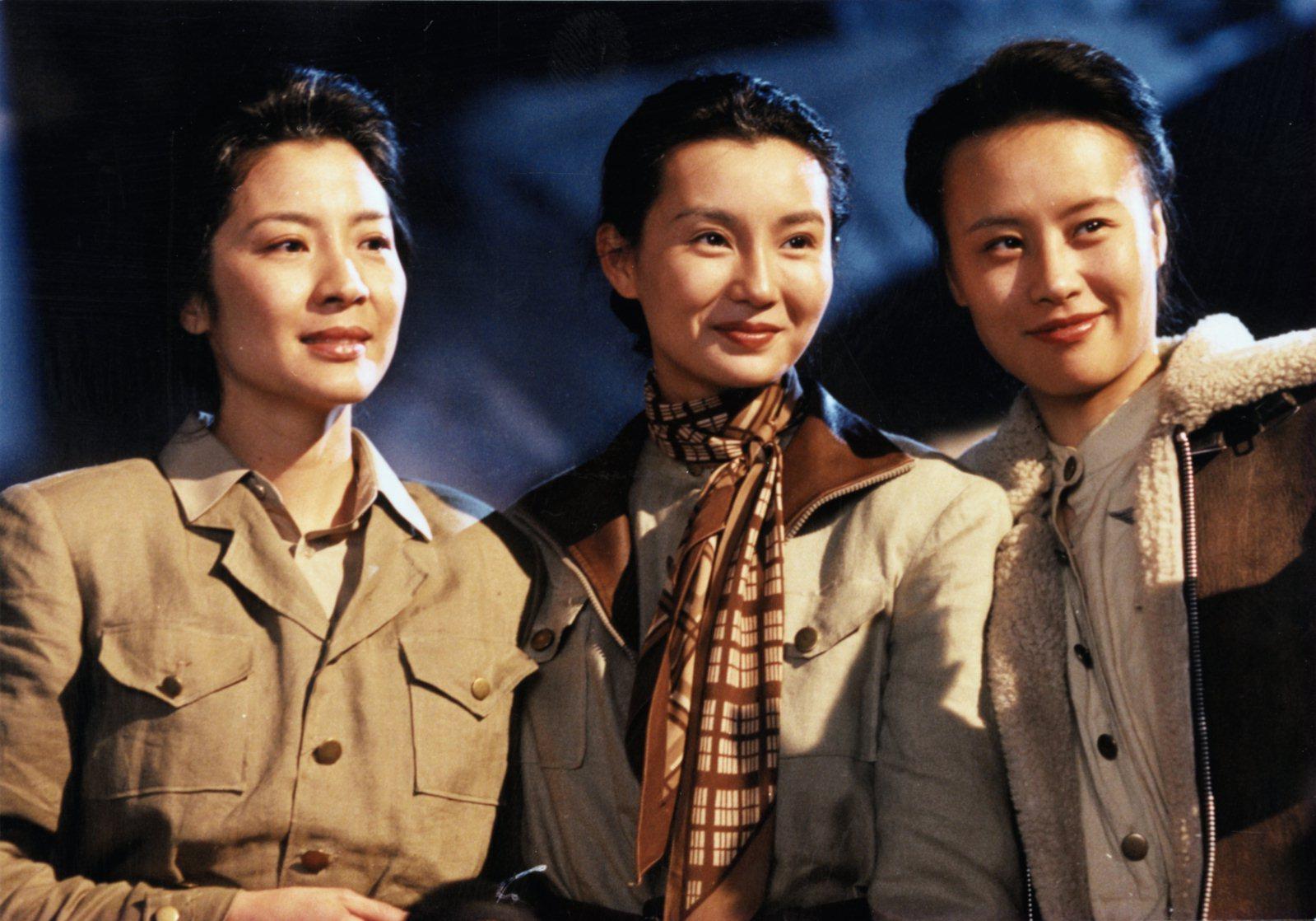 (From left) Michelle Yeoh, Maggie Cheung and Vivian Wu in a still from The Soong Sisters (1997), a Chinese historical epic from Hong Kong director Mabel Cheung.