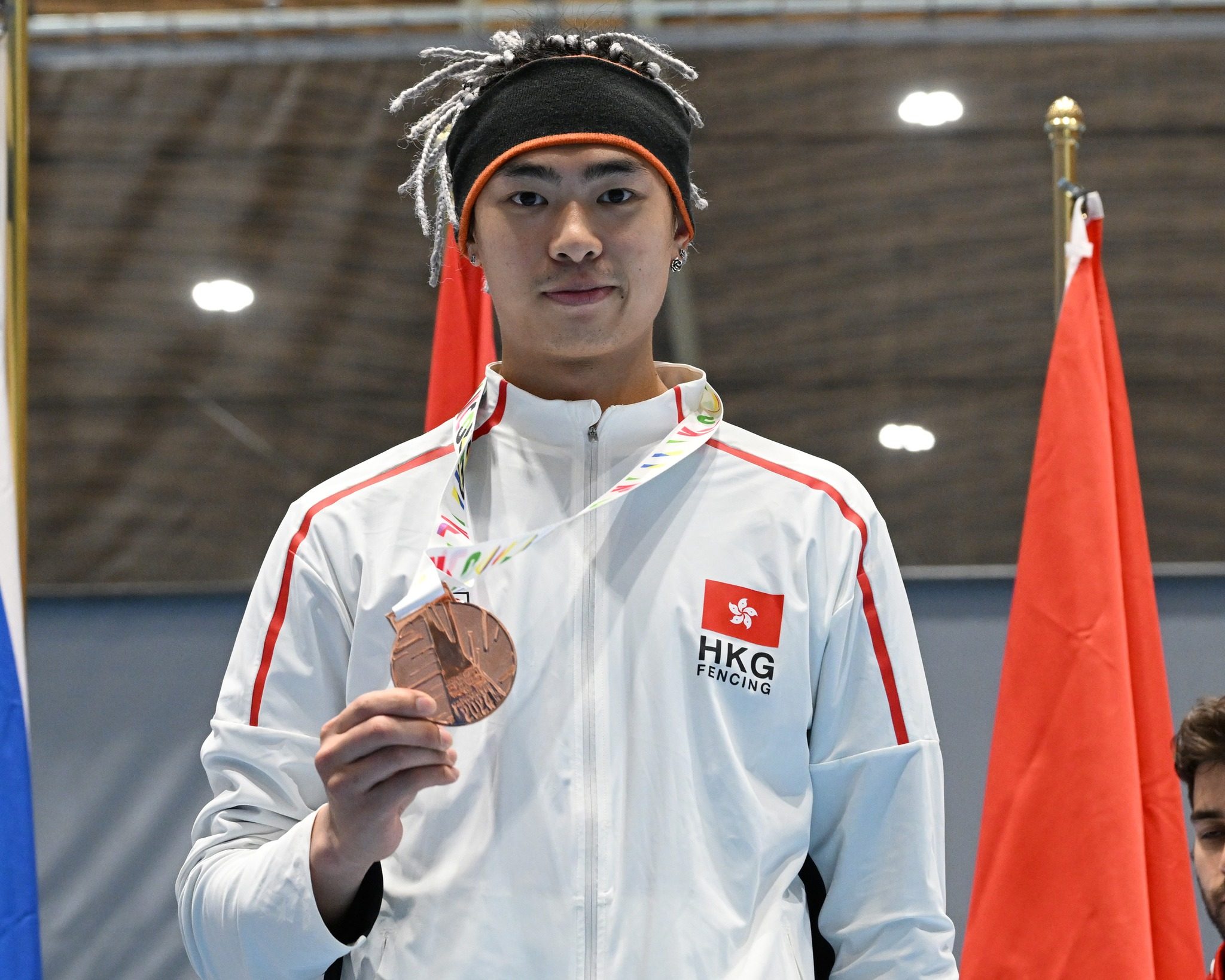 Hong Kong’s Cedric Ho Wai-hang is eyeing a podium finish on home soil at the National Games. Photo: Handout