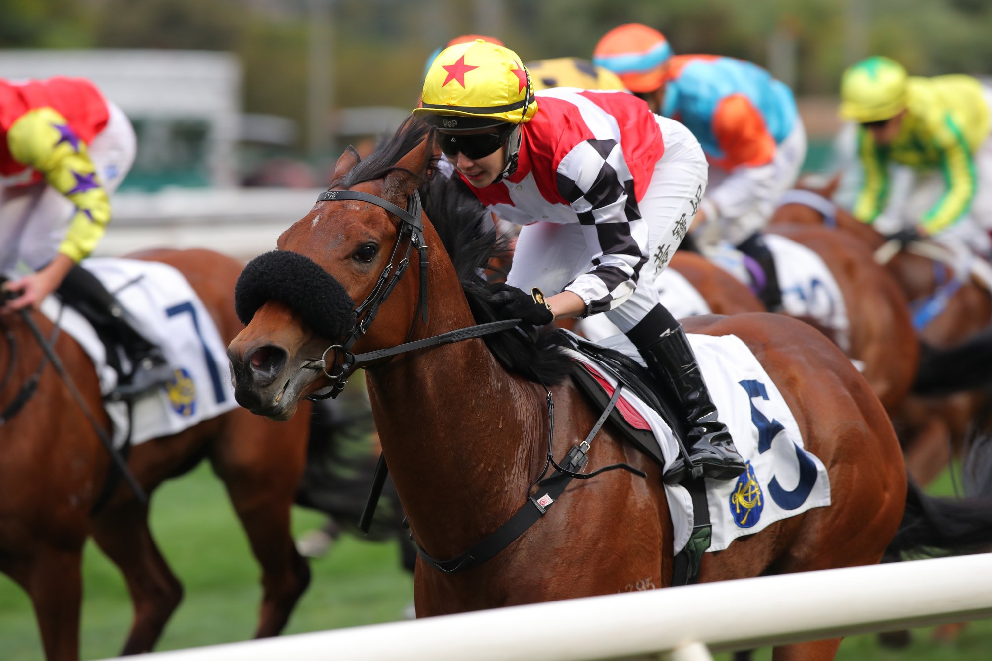 Fast Responder scores for apprentice Britney Wong in January.