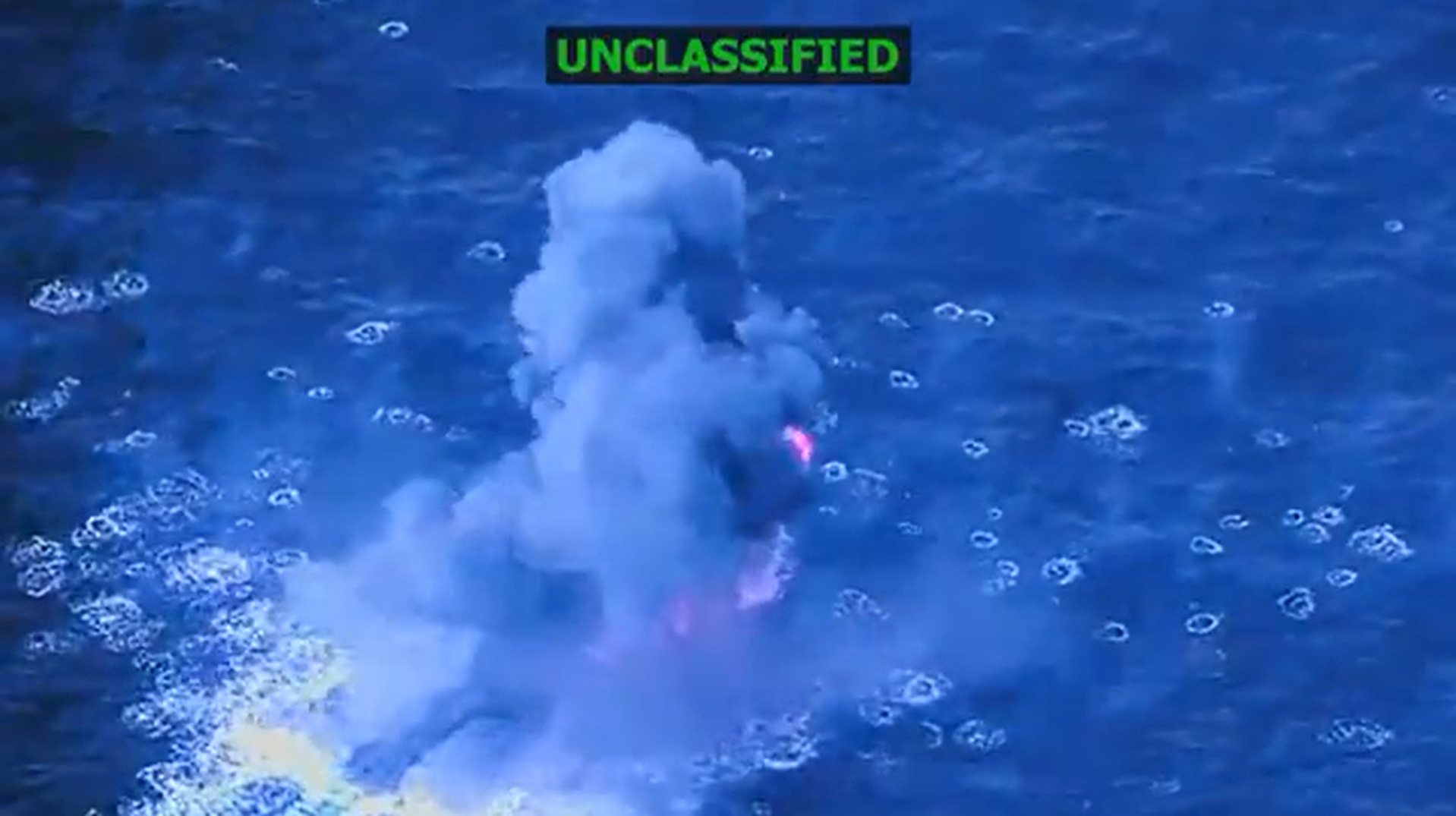 US Defence Secretary Pete Hegseth shared a video on social media showing a strike on an alleged drug boat. Photo: X/PeteHegseth